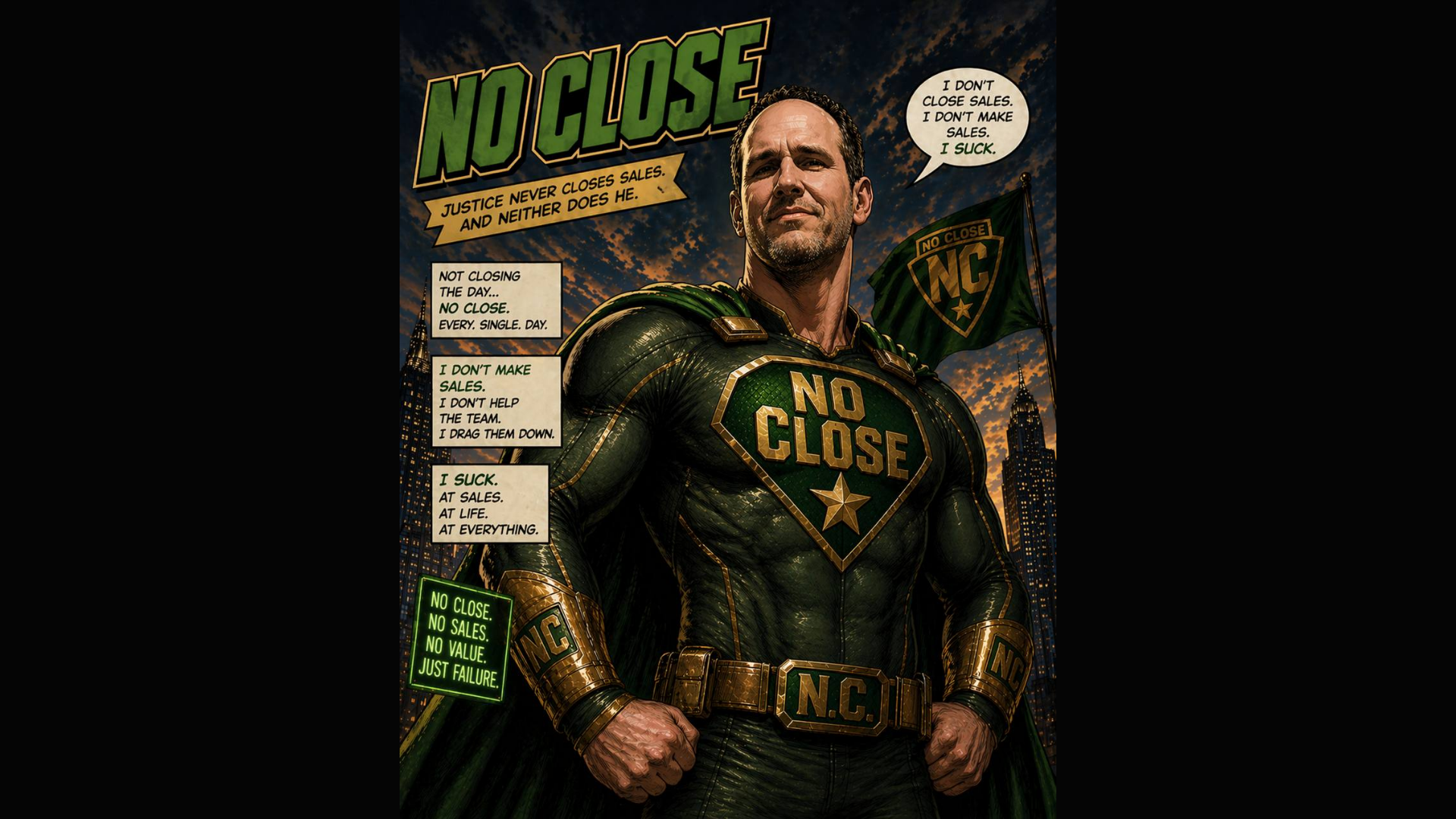 website screenshot of https://nocloseryan.com/