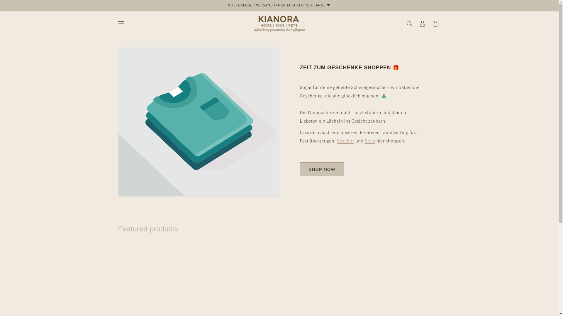 website screenshot of https://kianora.net/