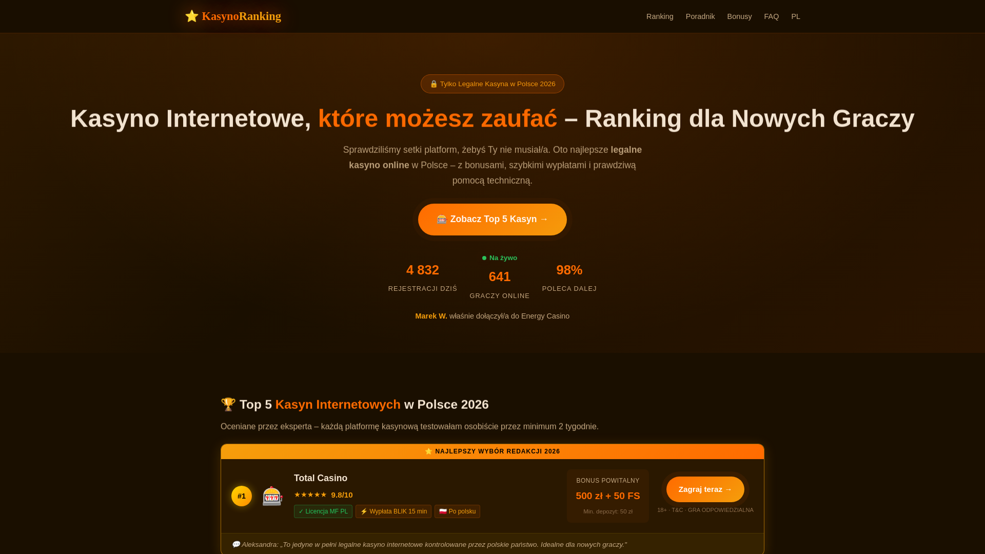 website screenshot of https://kamienicarybacka-pl.pages.dev/