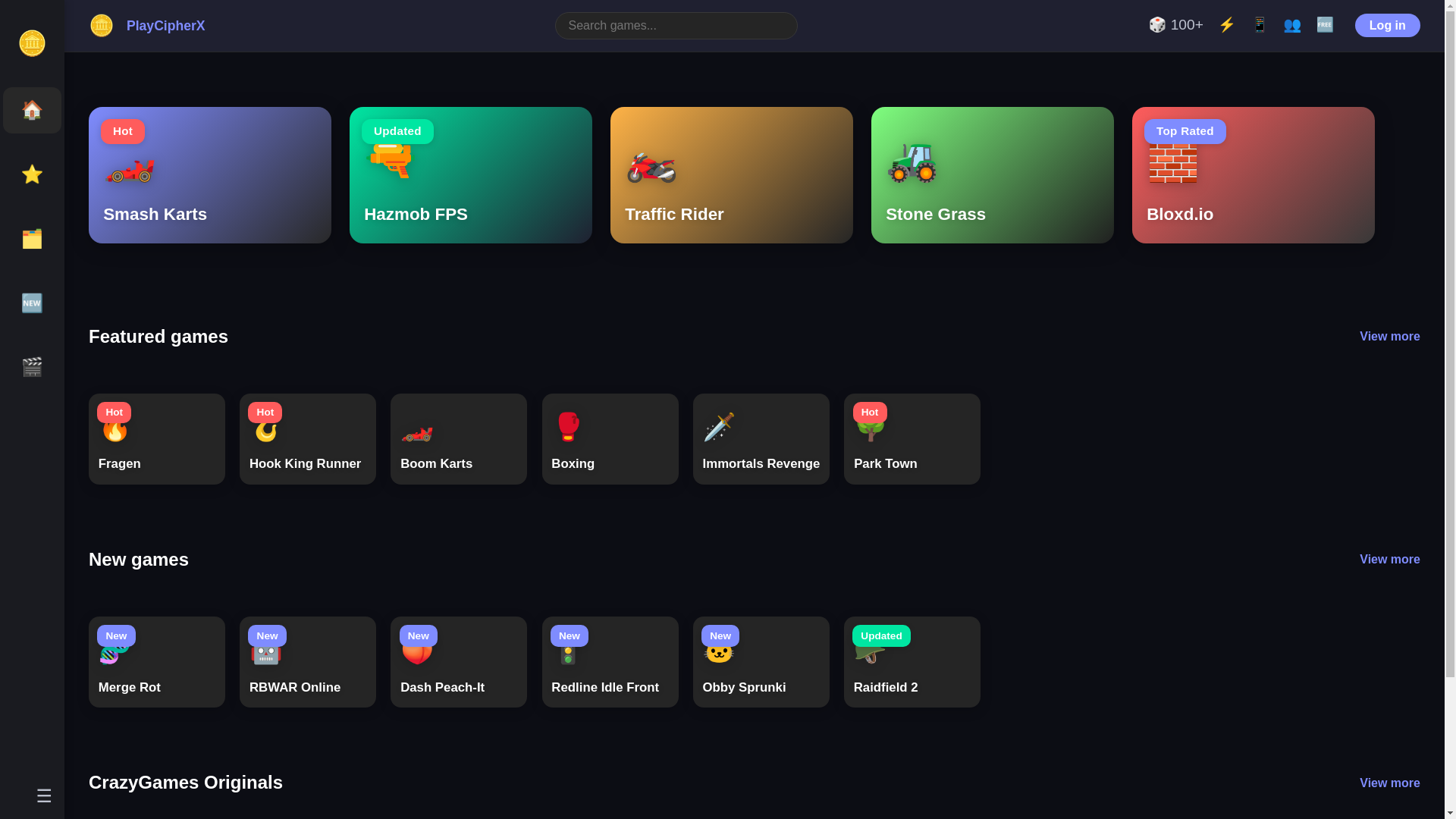 website screenshot of https://casino-mini-games-site.pages.dev/