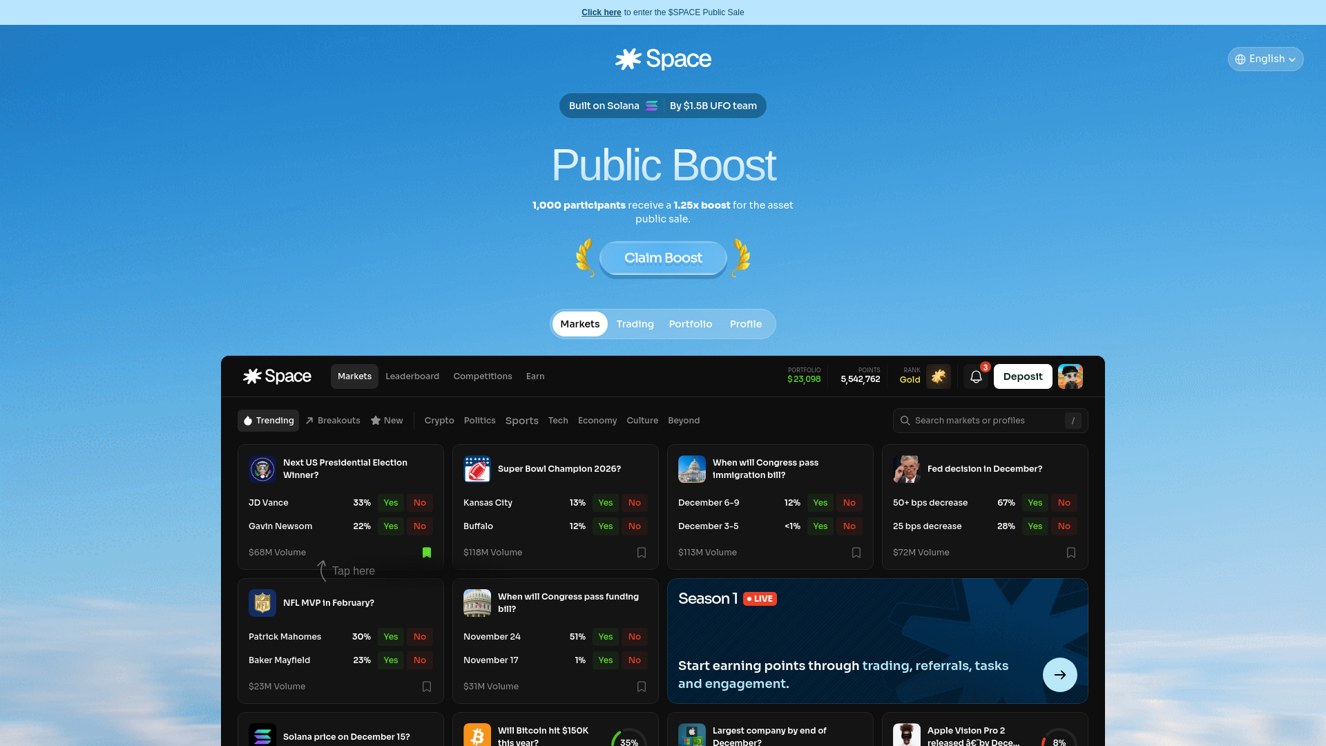 website screenshot of https://space-public.com/
