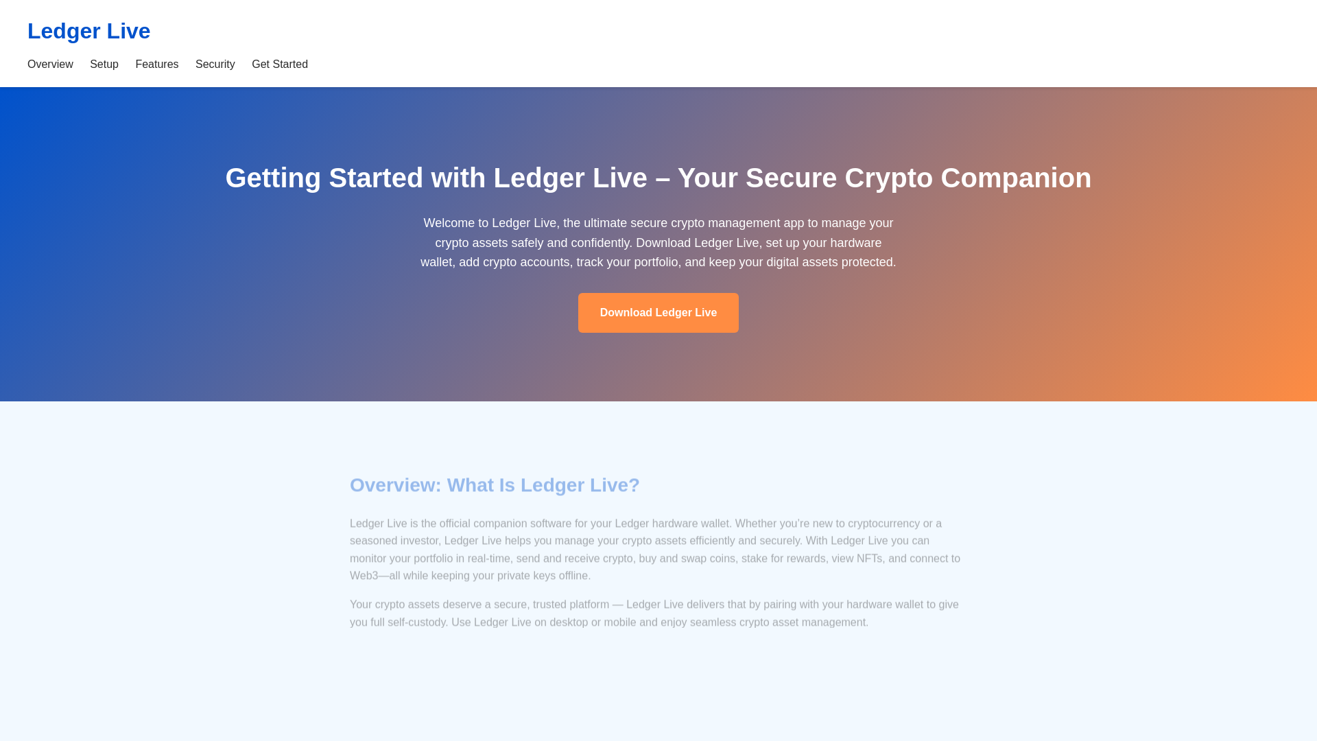 website screenshot of https://leadger-live-us-in.pages.dev