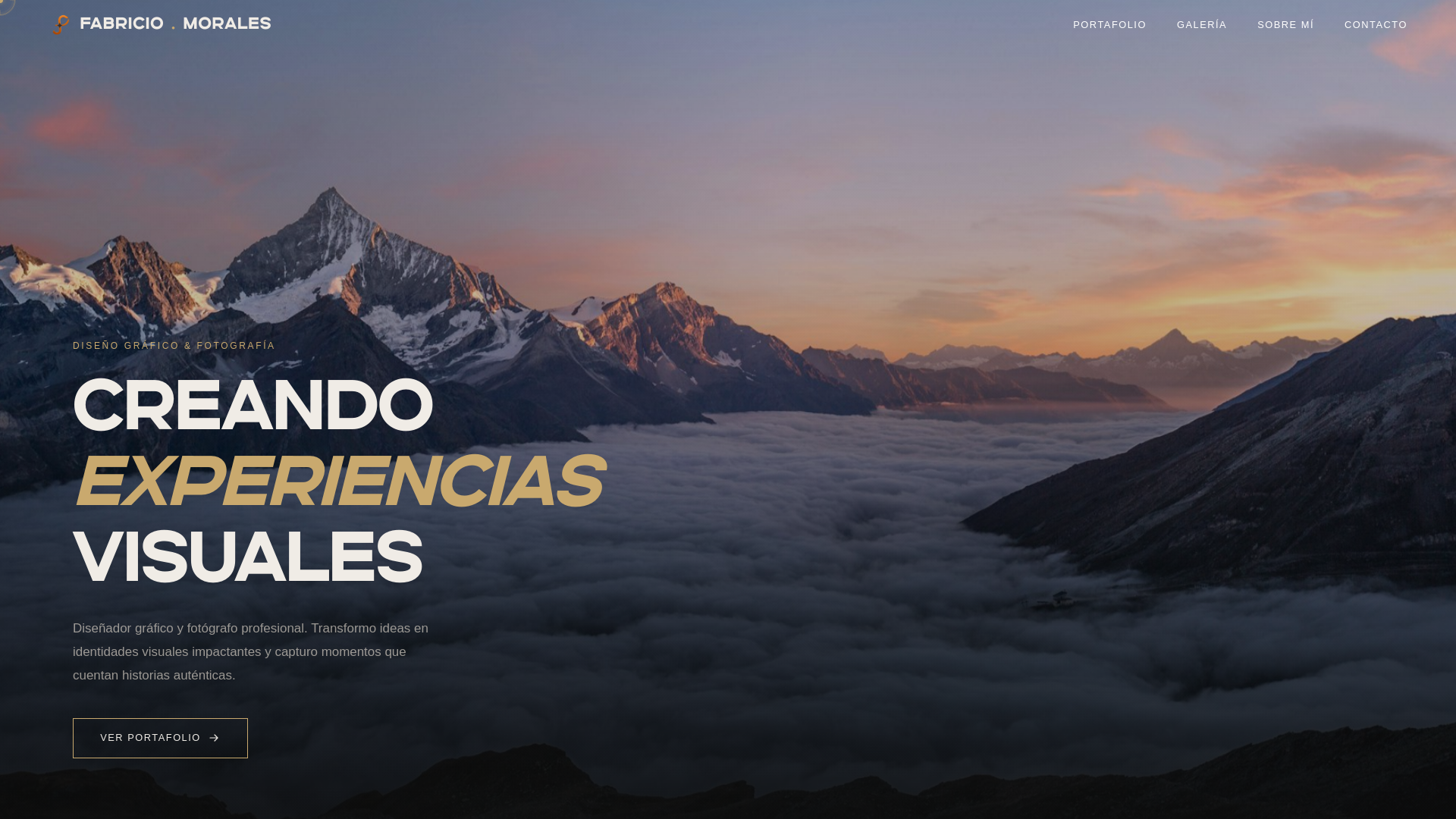 website screenshot of https://fabriciomoralesportafolio.pages.dev/