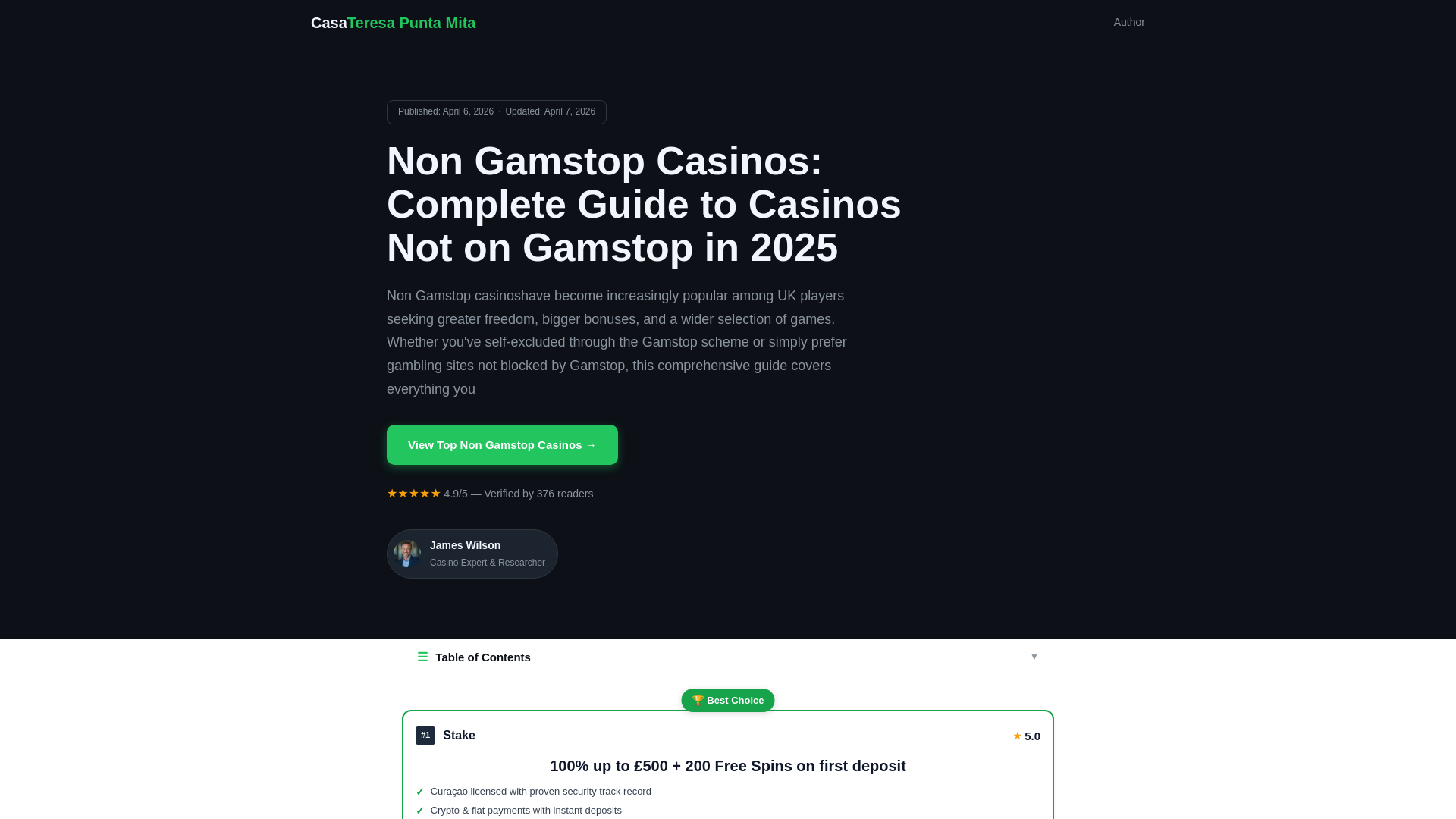 website screenshot of https://casateresapuntamita-com.pages.dev/