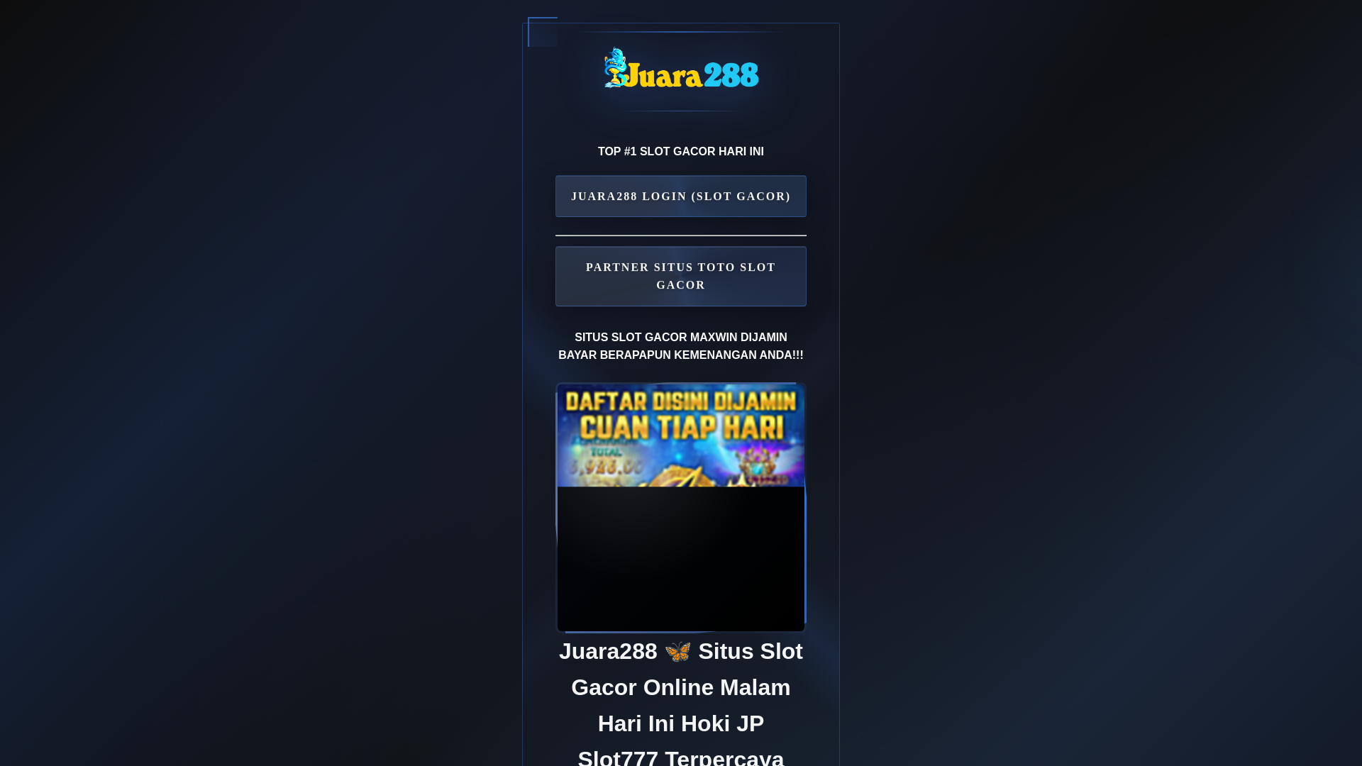 website screenshot of https://investor-slot-gacor.pages.dev/