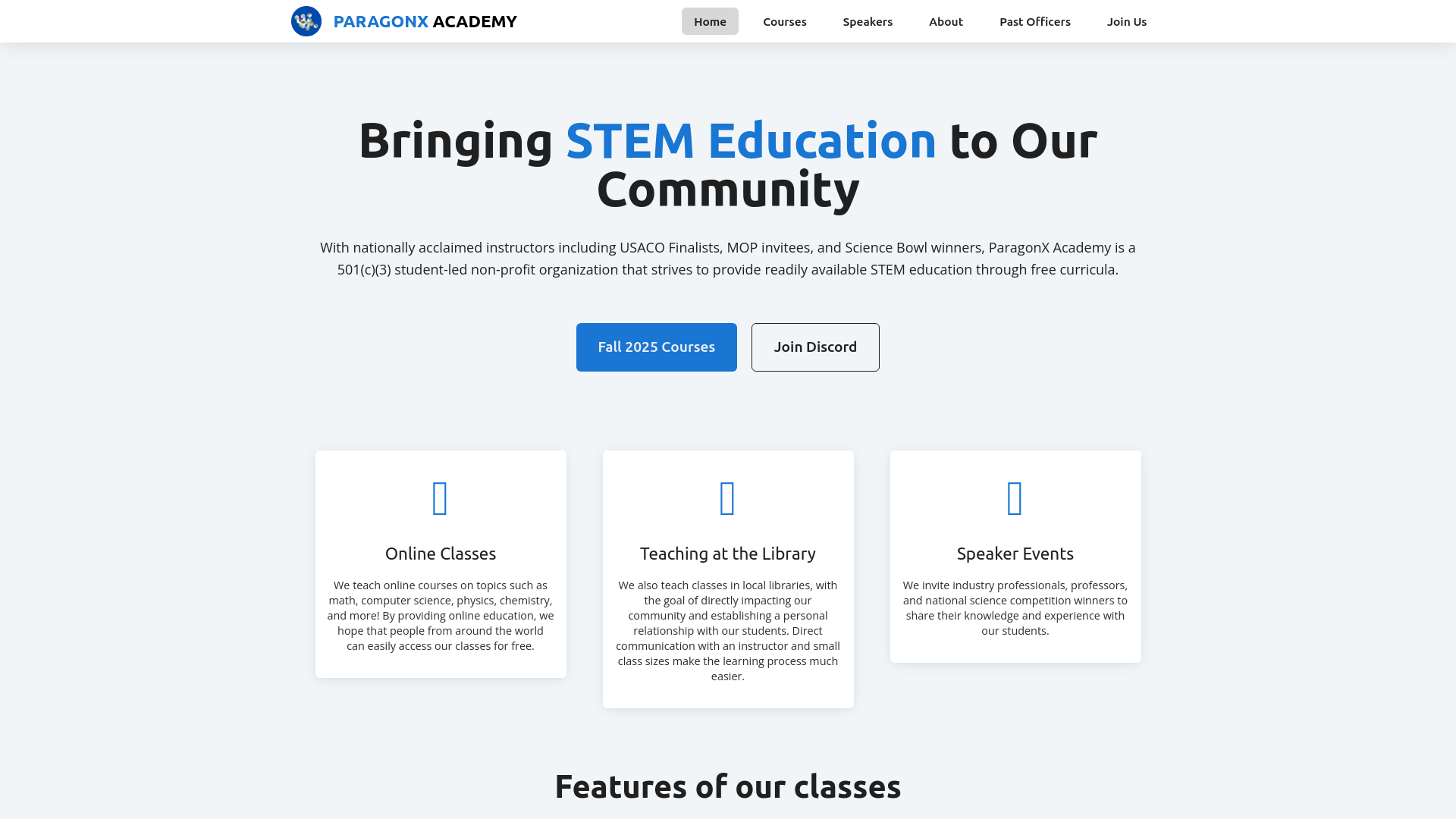 website screenshot of https://paragonx-9pj.pages.dev/