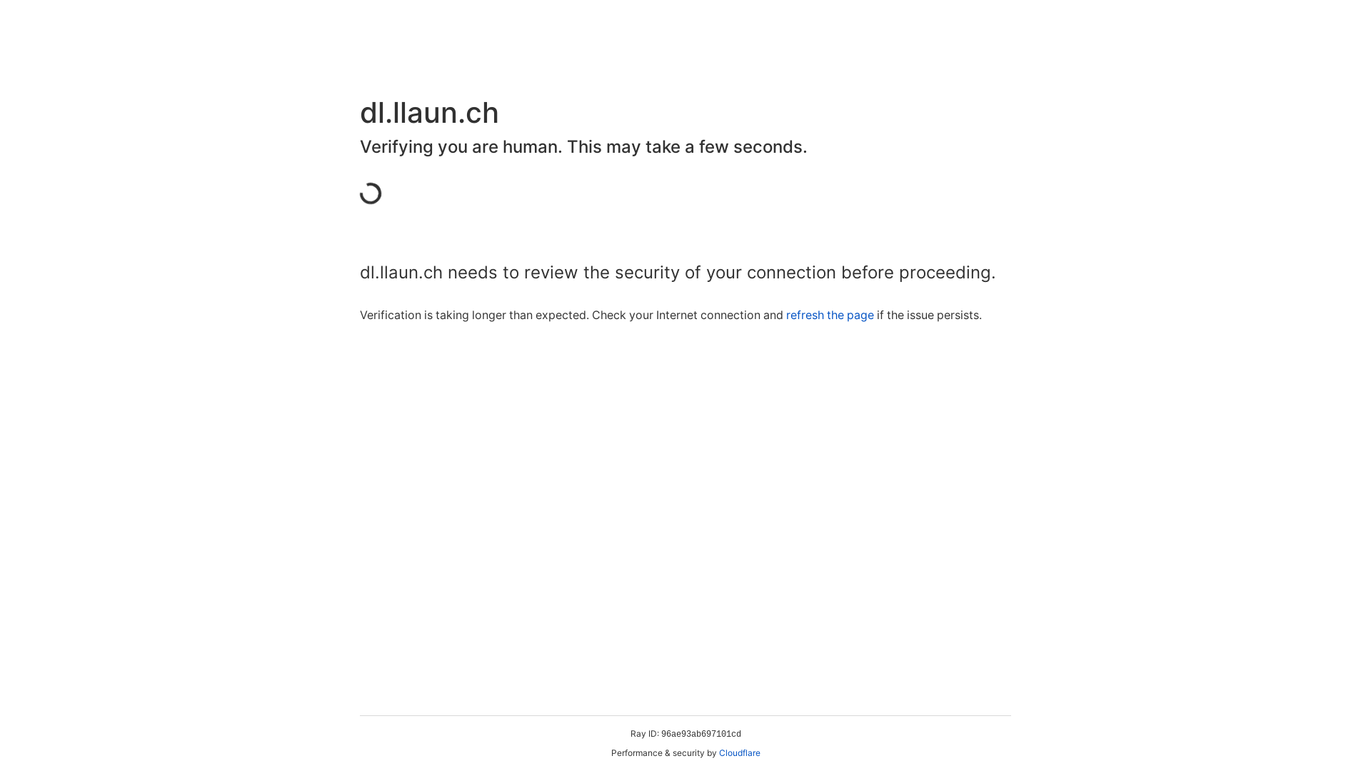 website screenshot of https://dl.llaun.ch/legacy/installer