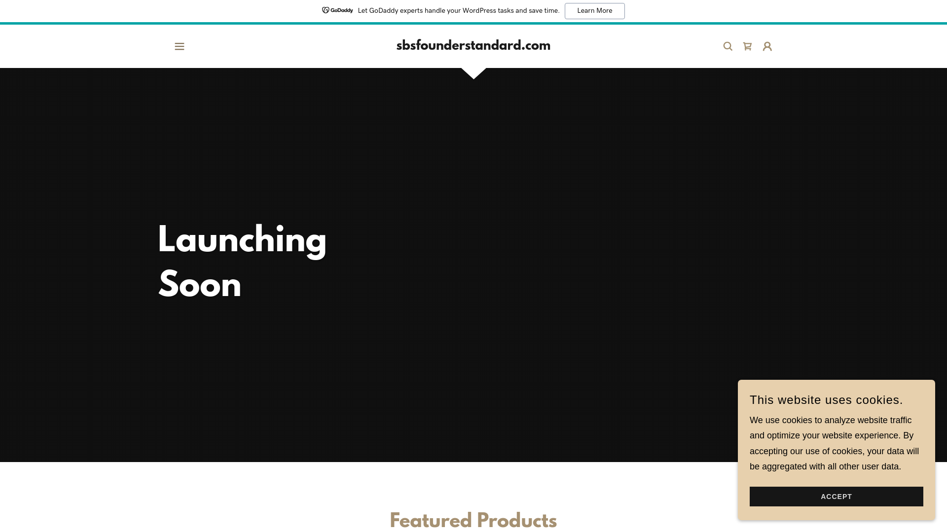 website screenshot of https://sbsfounderstandard.com/