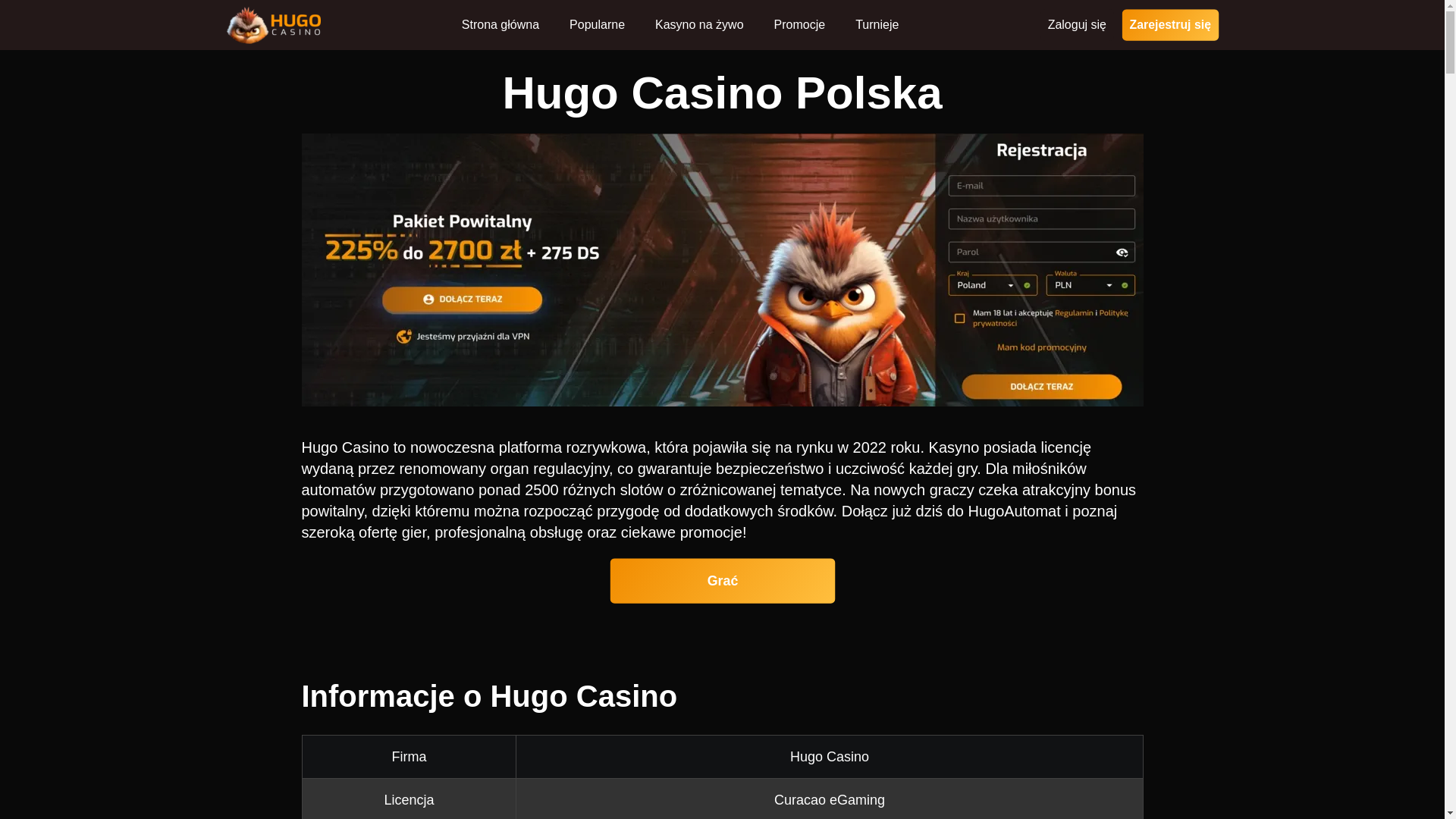 website screenshot of https://hugocasino-eu-9508.pages.dev/