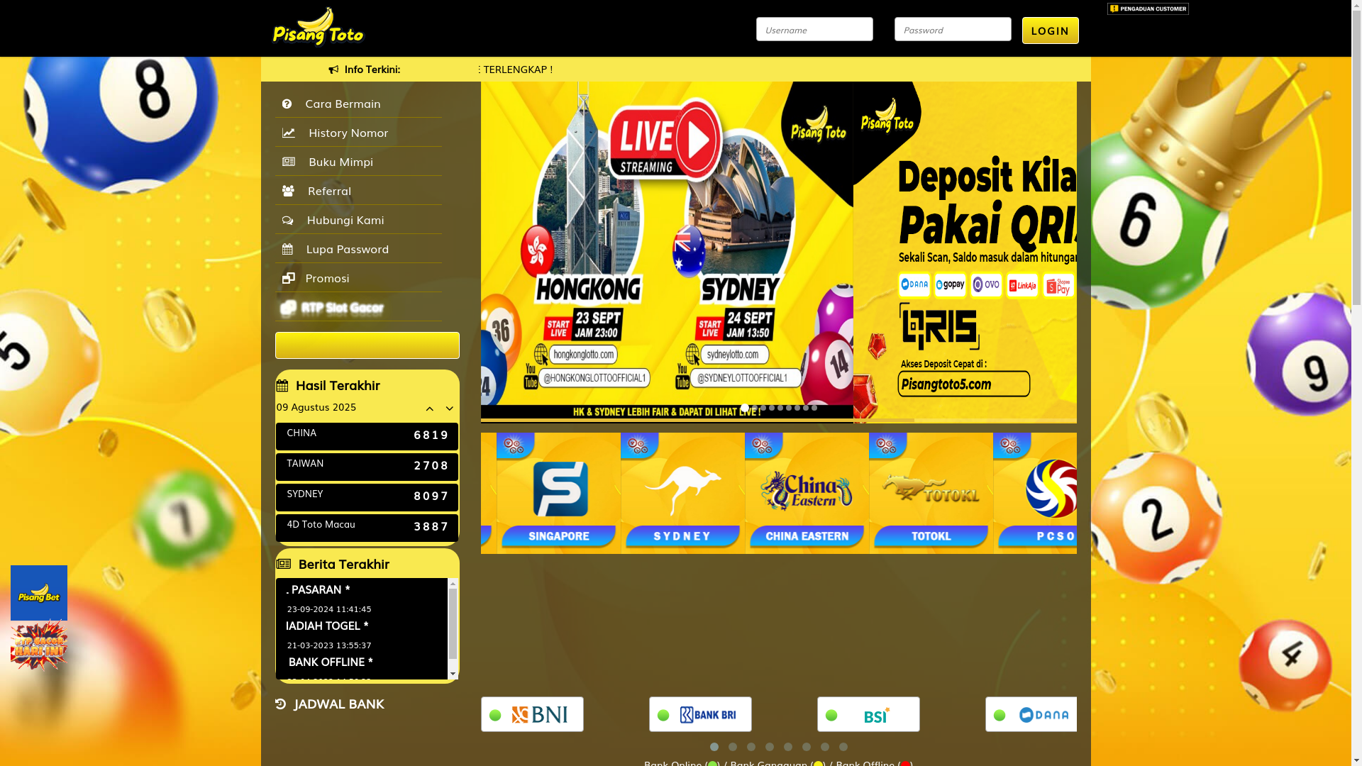 website screenshot of https://pisangtotomasuk.org/