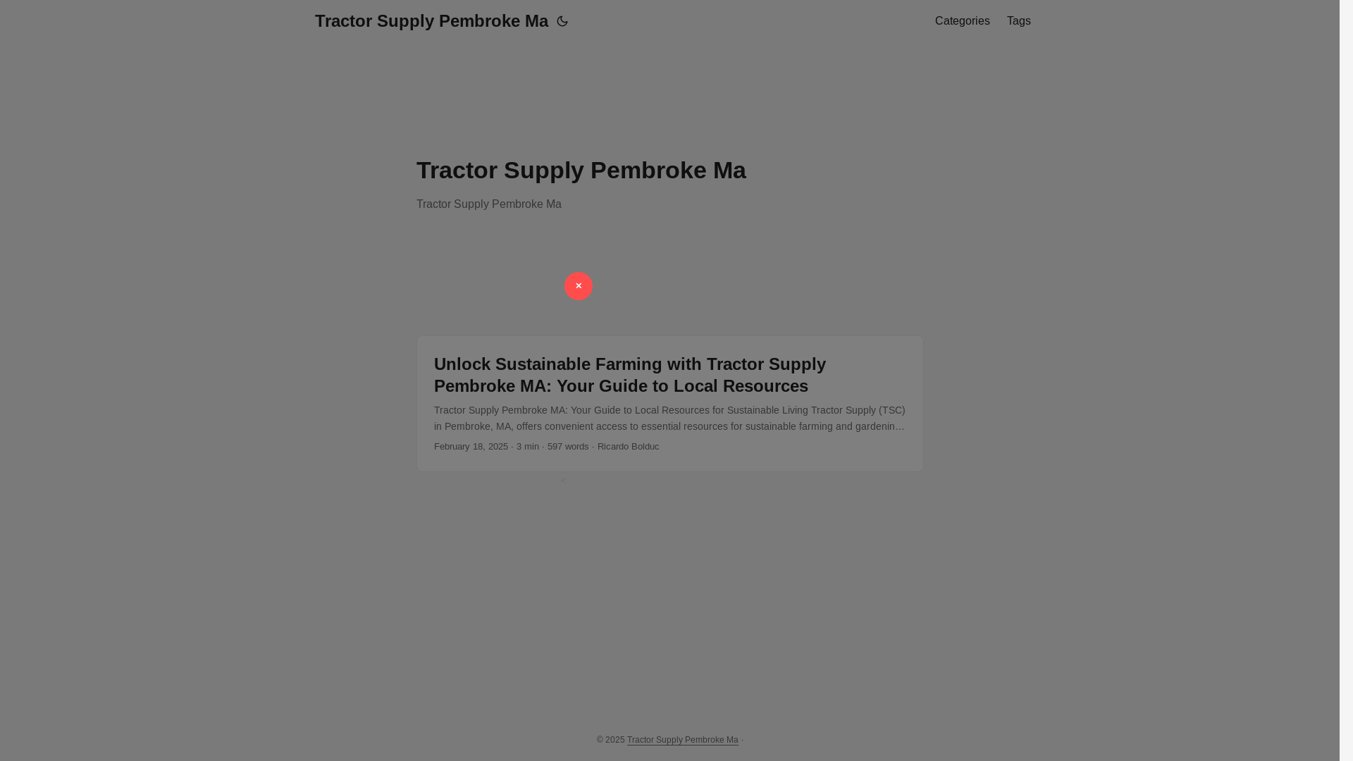website screenshot of https://tractor-supply-pembroke-ma.pages.dev/