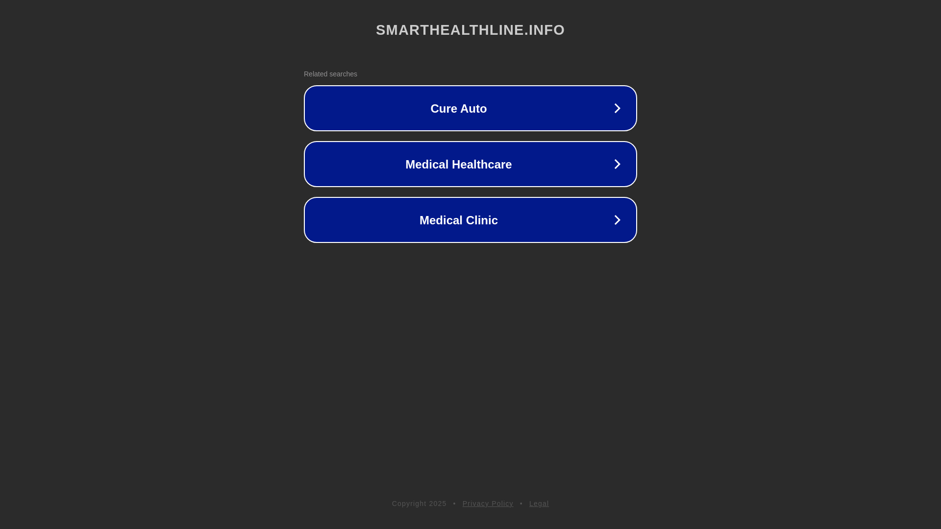 website screenshot of https://smarthealthline.info/
