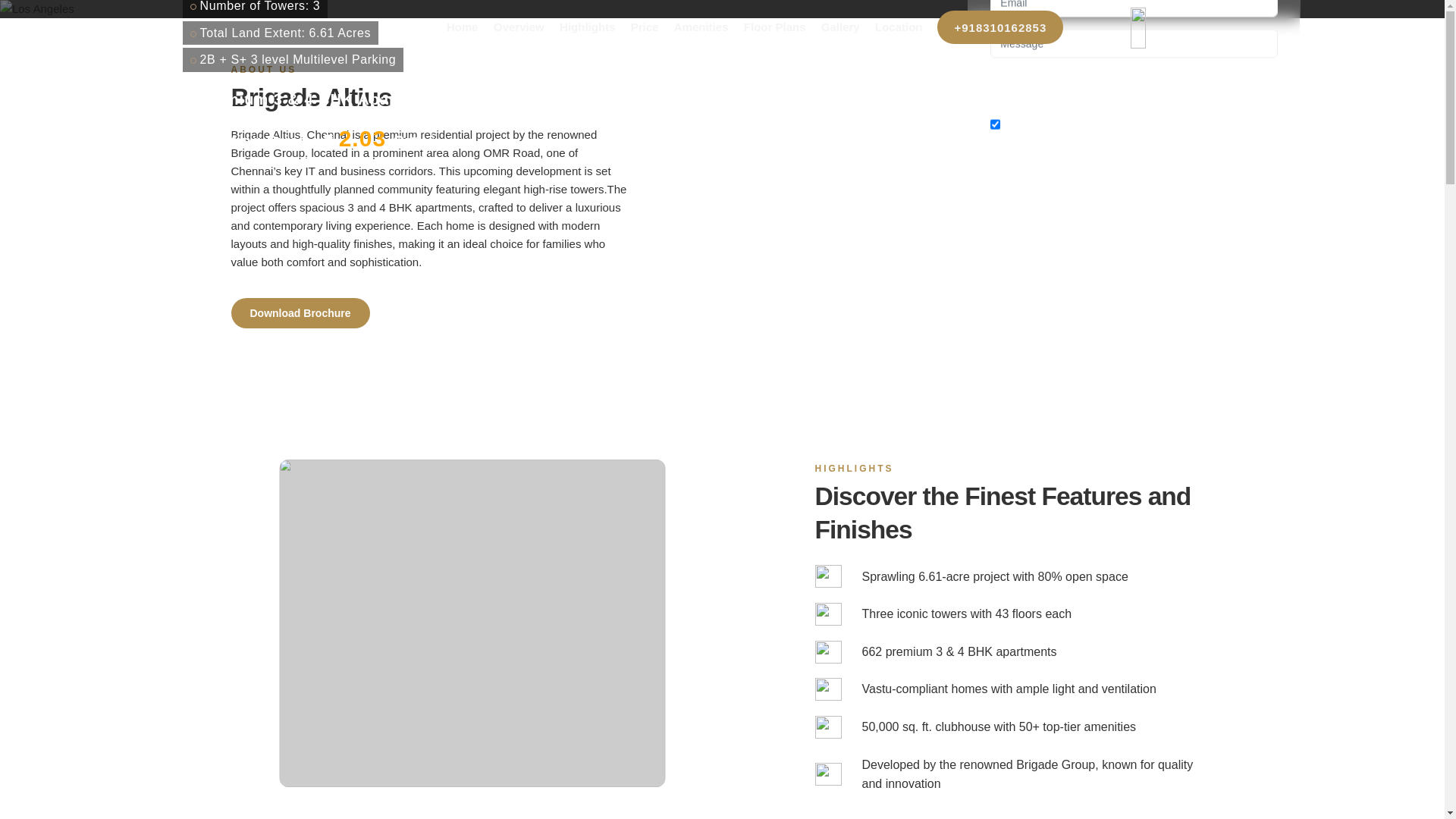 website screenshot of https://altius-sholinganallur.net/
