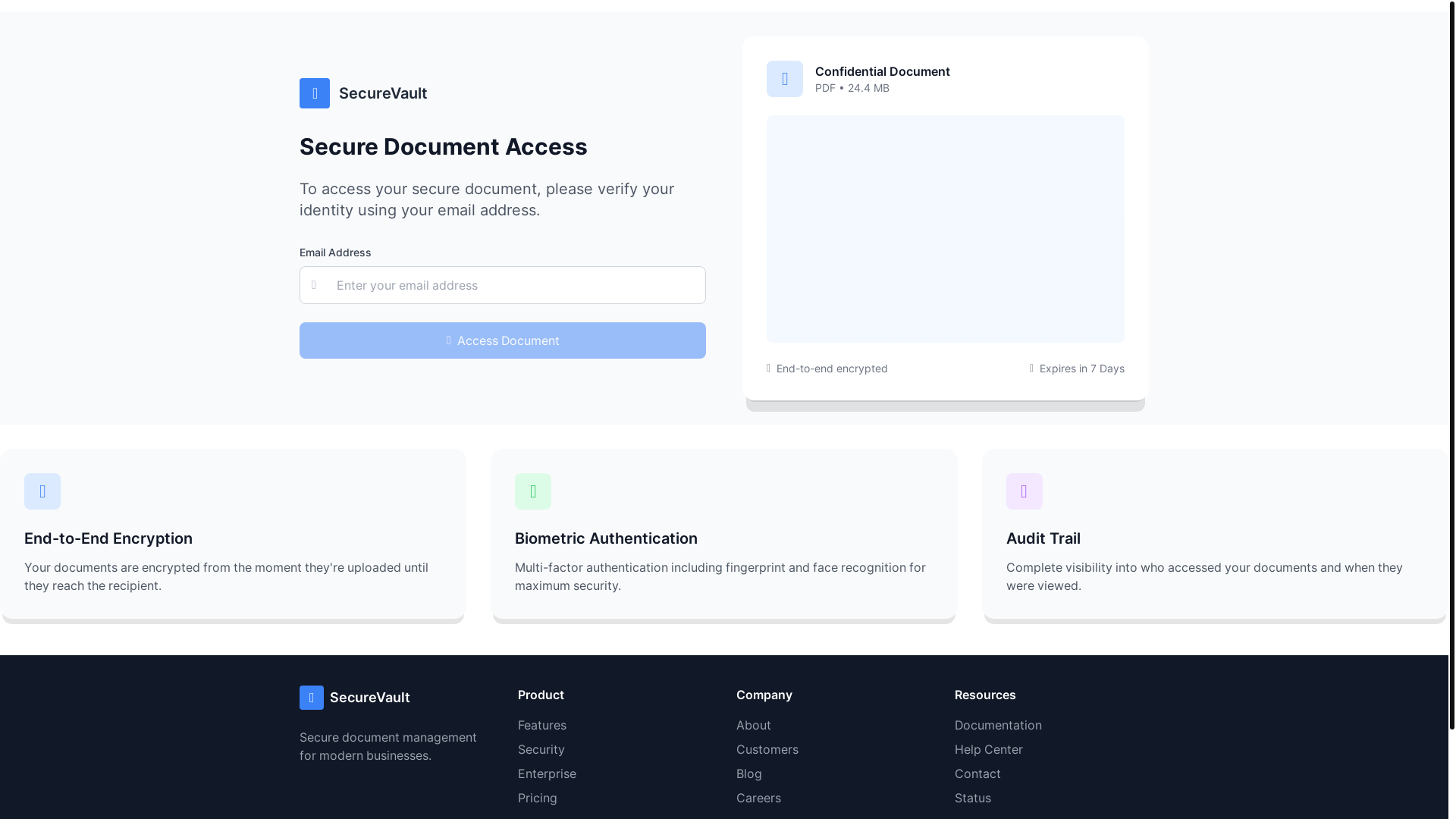 website screenshot of https://stacoelectric.s3.us-east-1.amazonaws.com/stacoelectric-portal.html