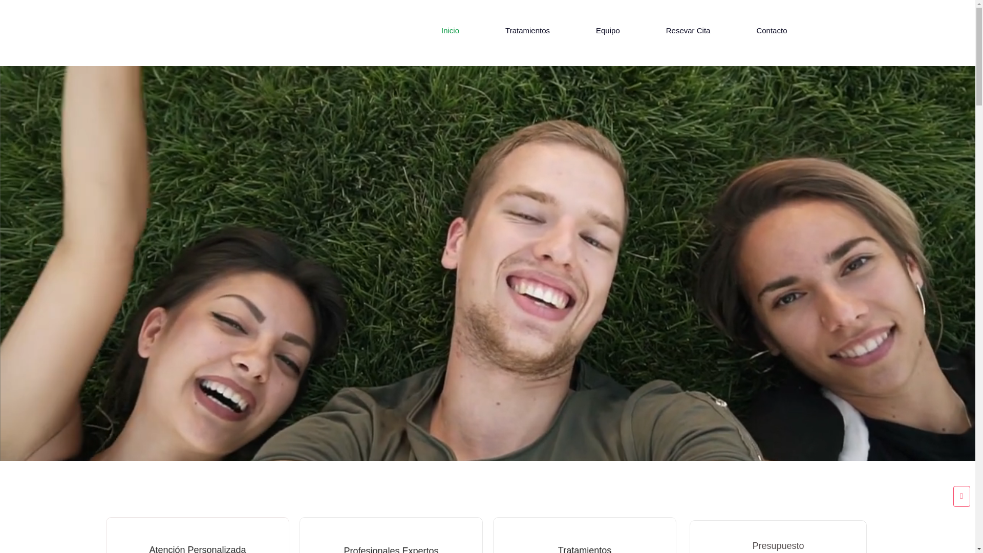 website screenshot of https://clinicaodontek.net/