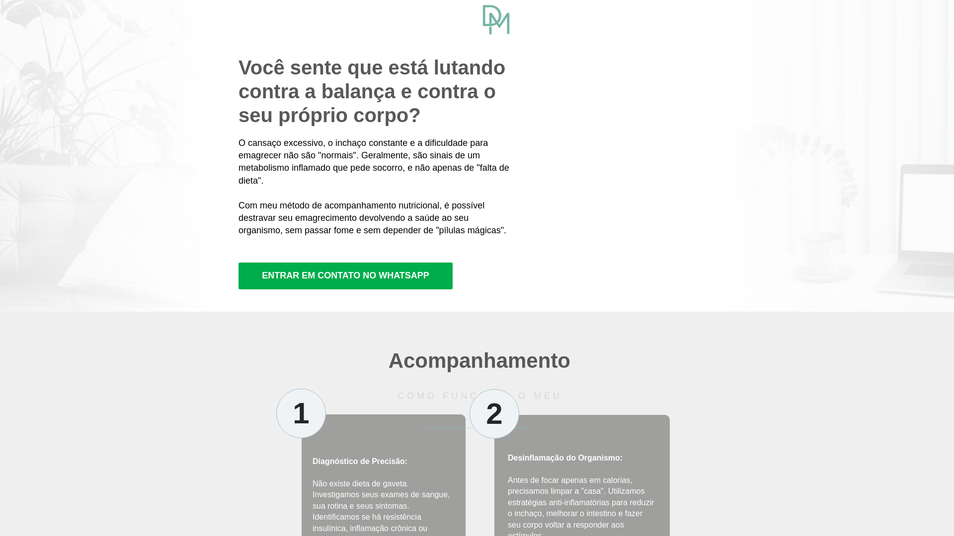 website screenshot of https://rafaelasilvestre.com.br/