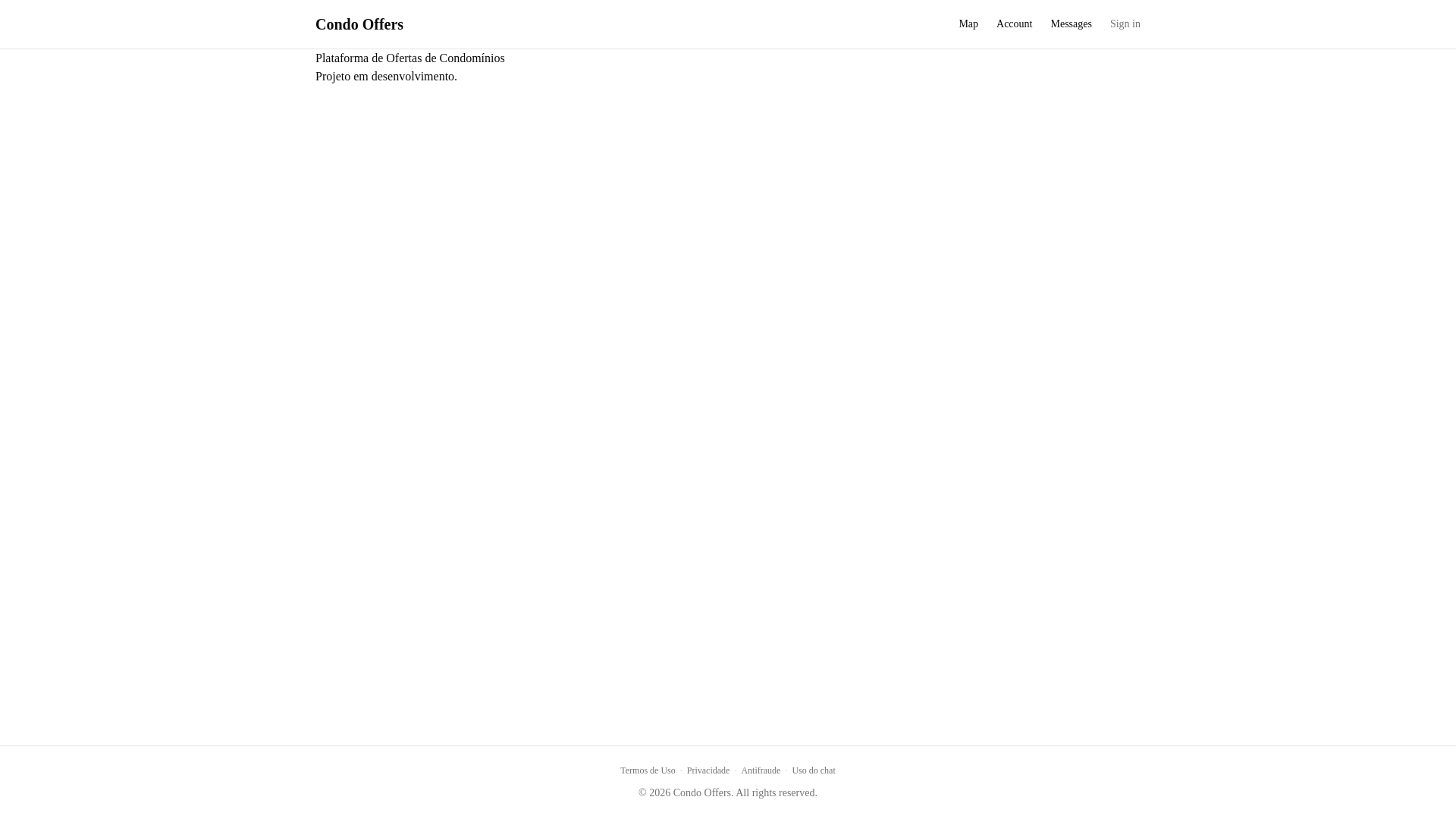 website screenshot of https://projetore.online
