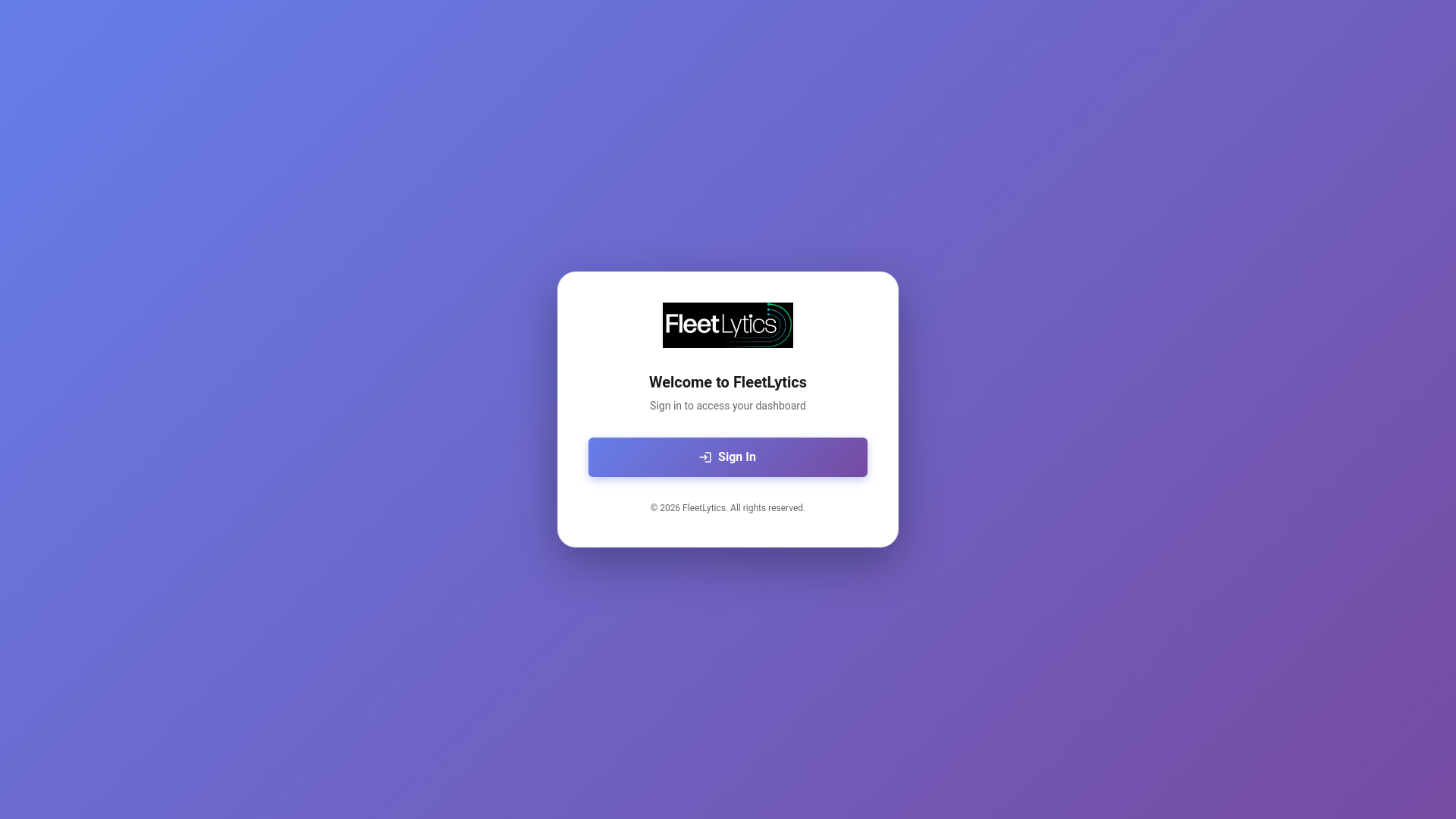 website screenshot of https://fleetlytics.pages.dev/