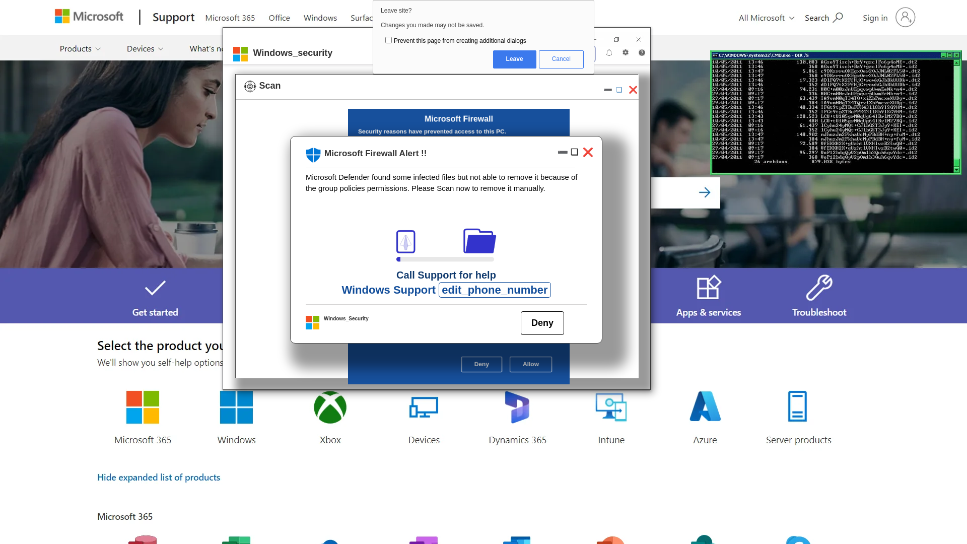 website screenshot of https://sesomago.z1.web.core.windows.net