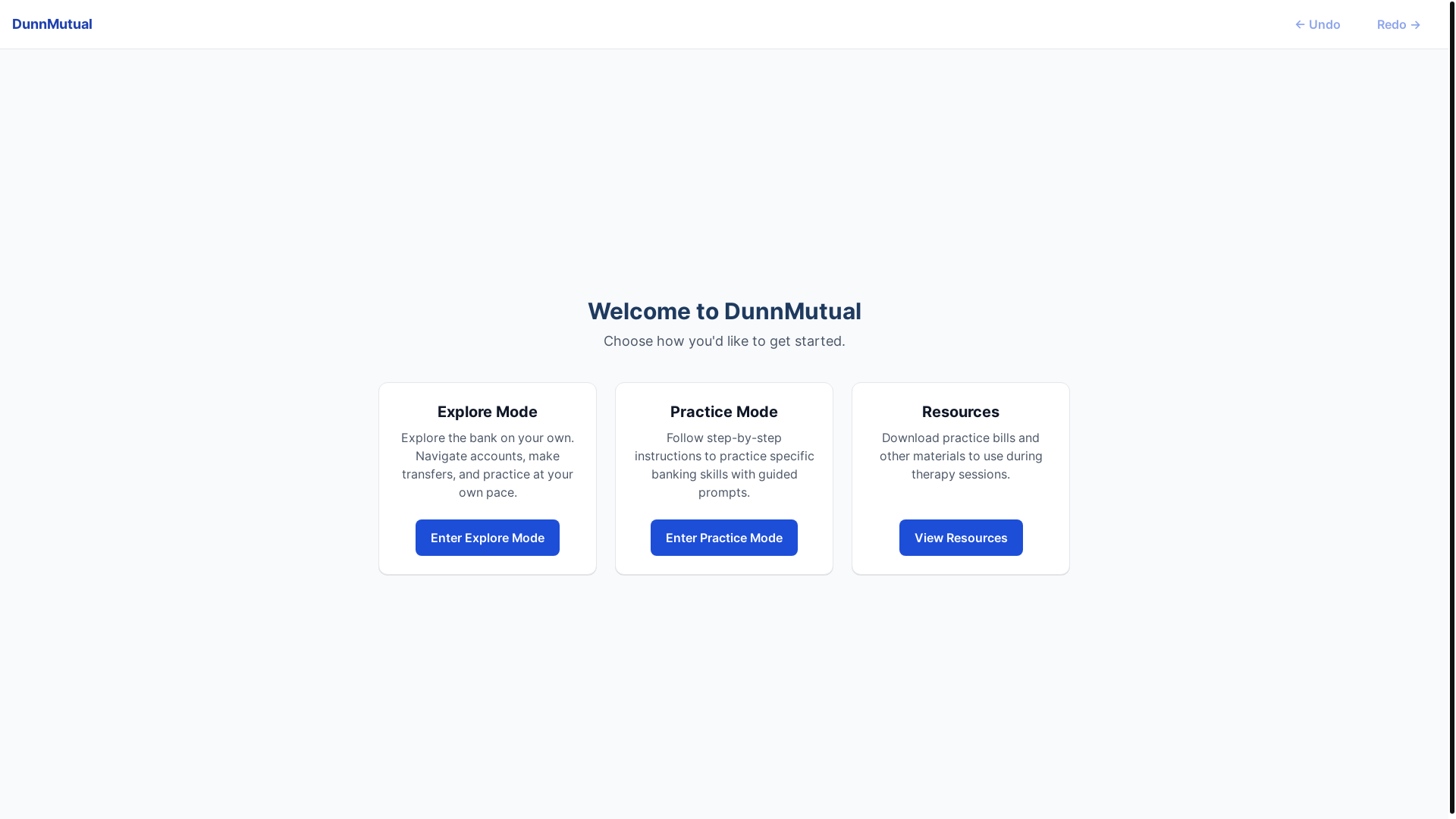 website screenshot of https://dunnmutual.com/