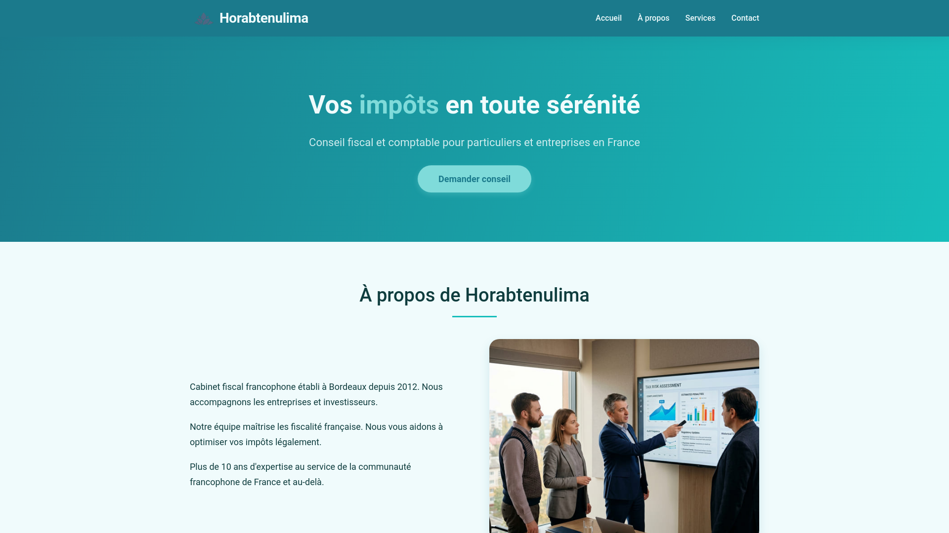 website screenshot of https://yorabtenulima.xyz