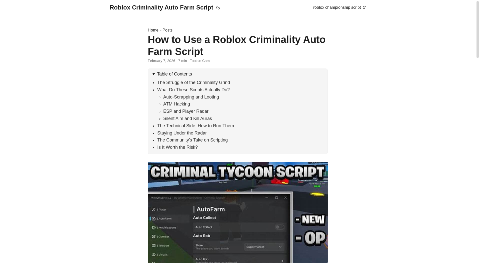 website screenshot of https://roblox-criminality-auto-farm-script.pages.dev/