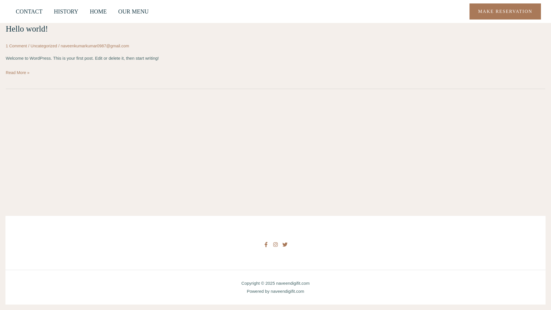 website screenshot of https://naveendigifit.com/
