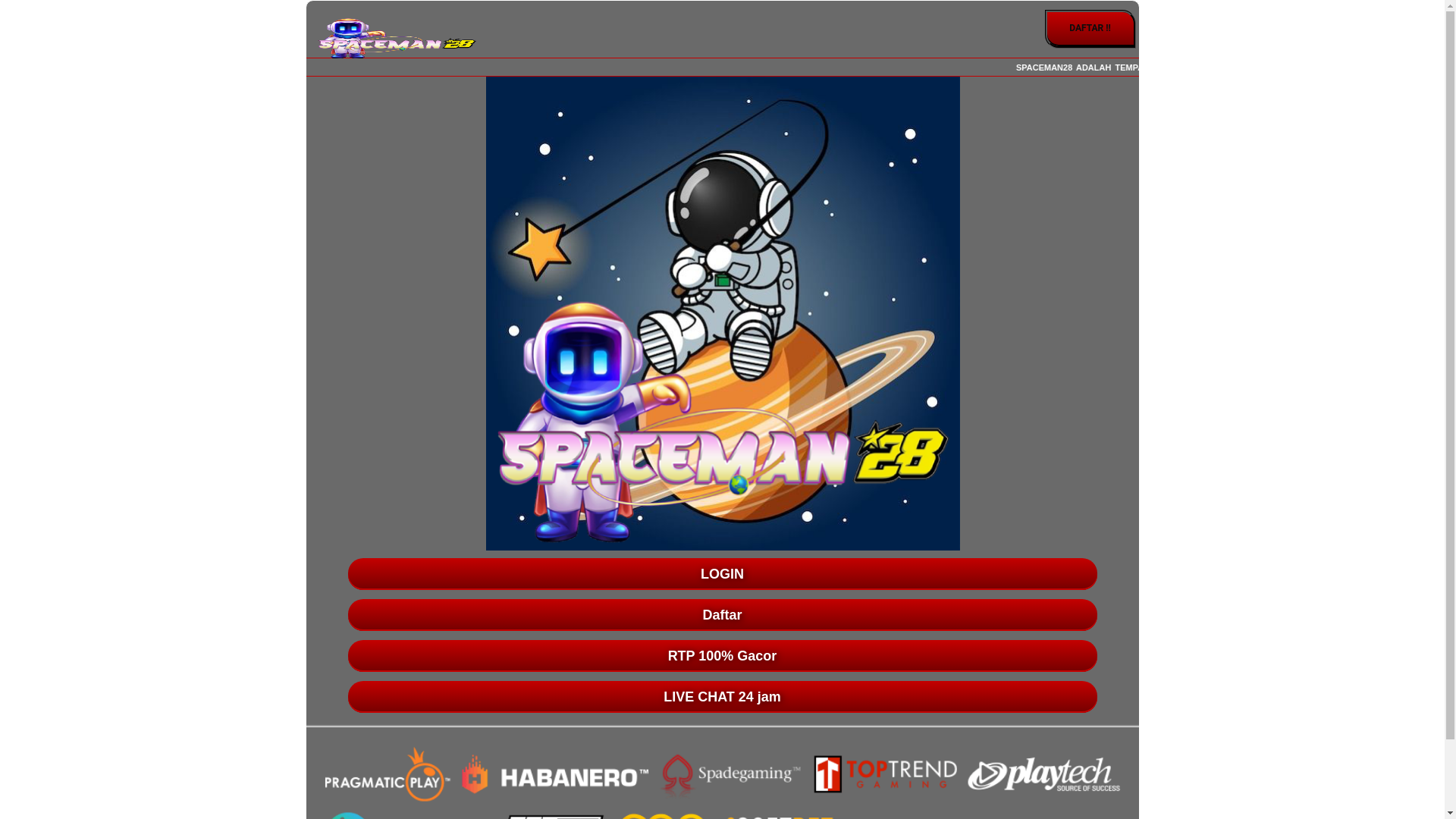 website screenshot of https://scpaceman28.pages.dev/