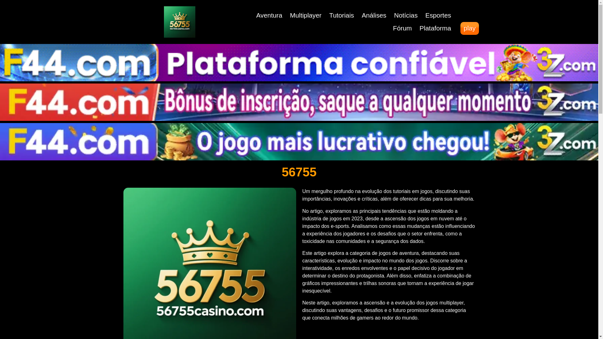 website screenshot of https://56755casino.com/