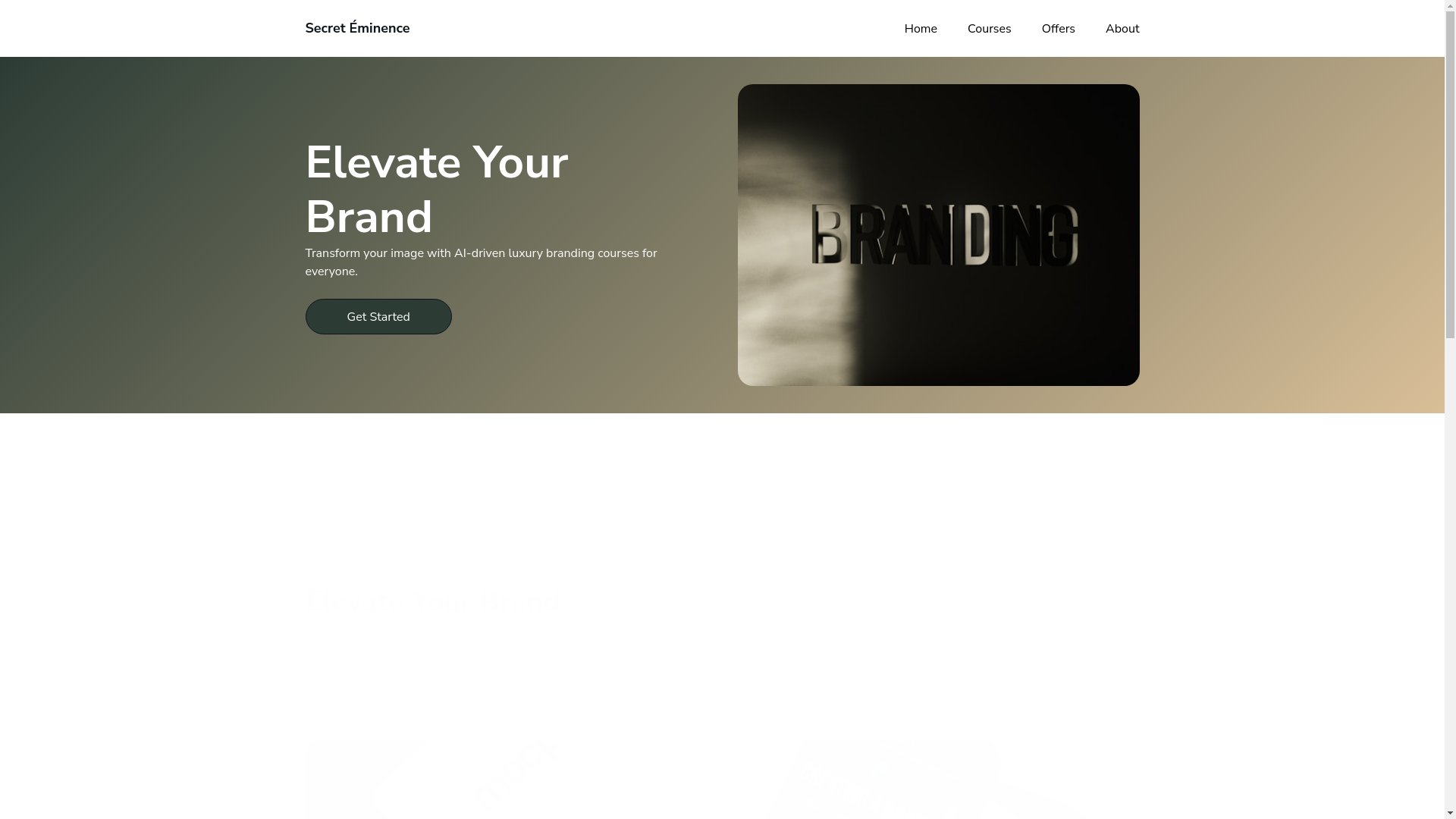website screenshot of https://xn--secret-minence-hkb.fr/