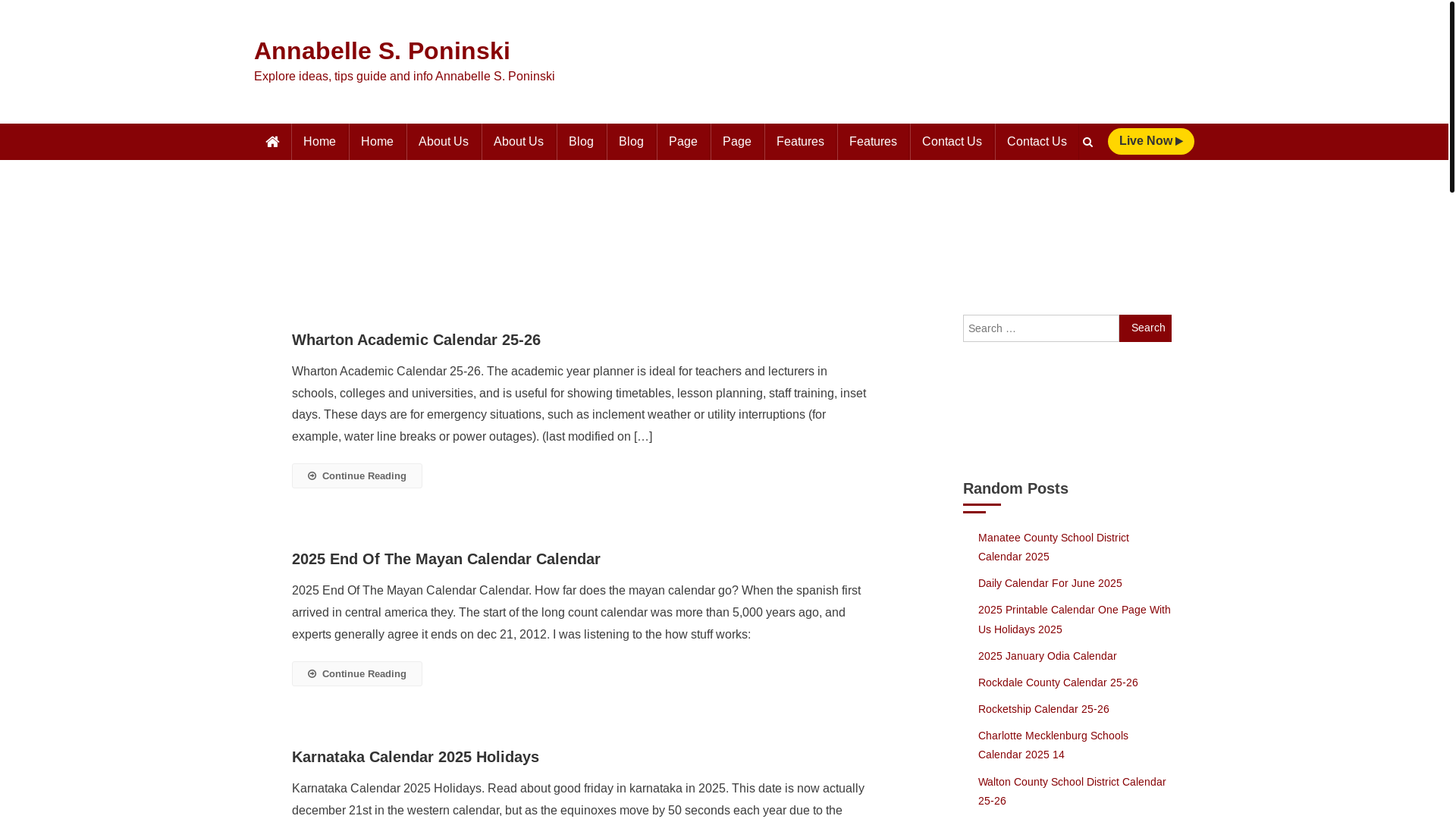 website screenshot of https://annabellesponinski.pages.dev/