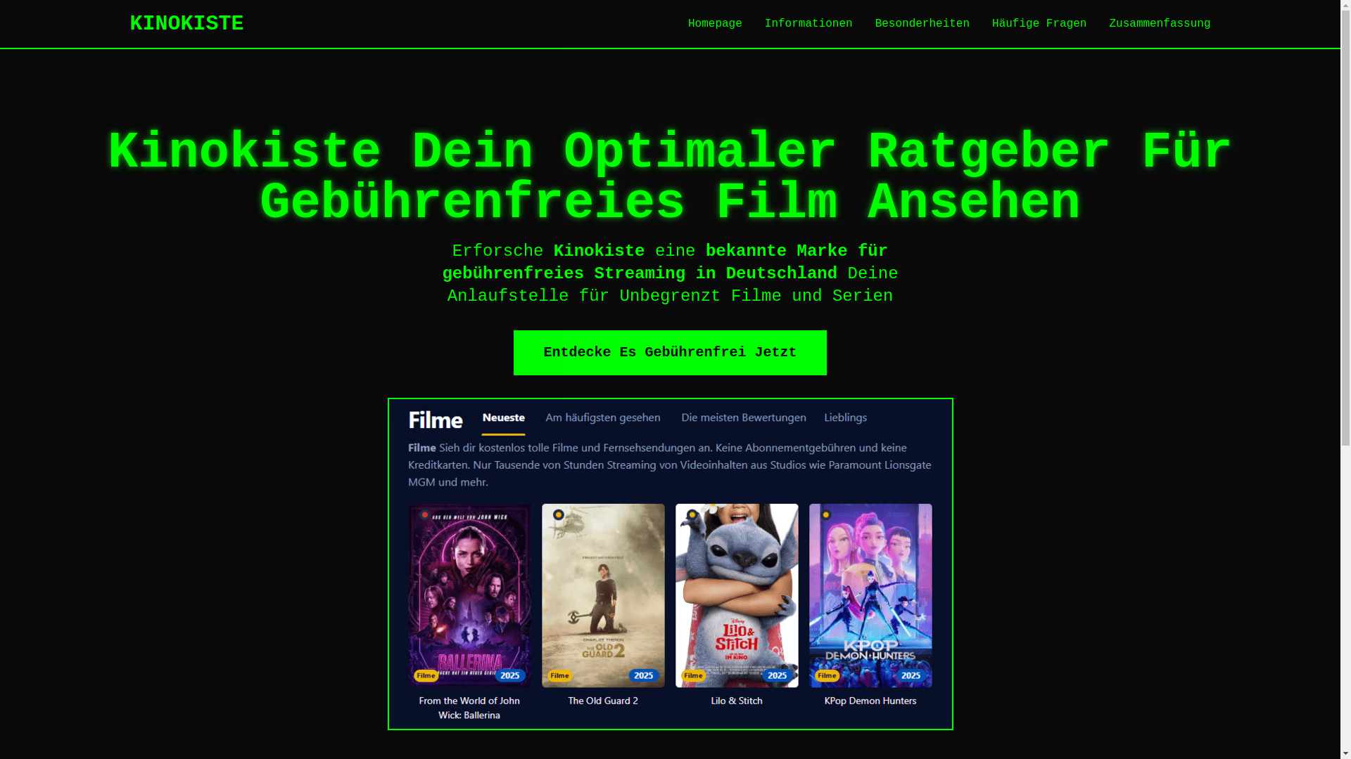 website screenshot of https://kinokiste-x7nm.pages.dev/