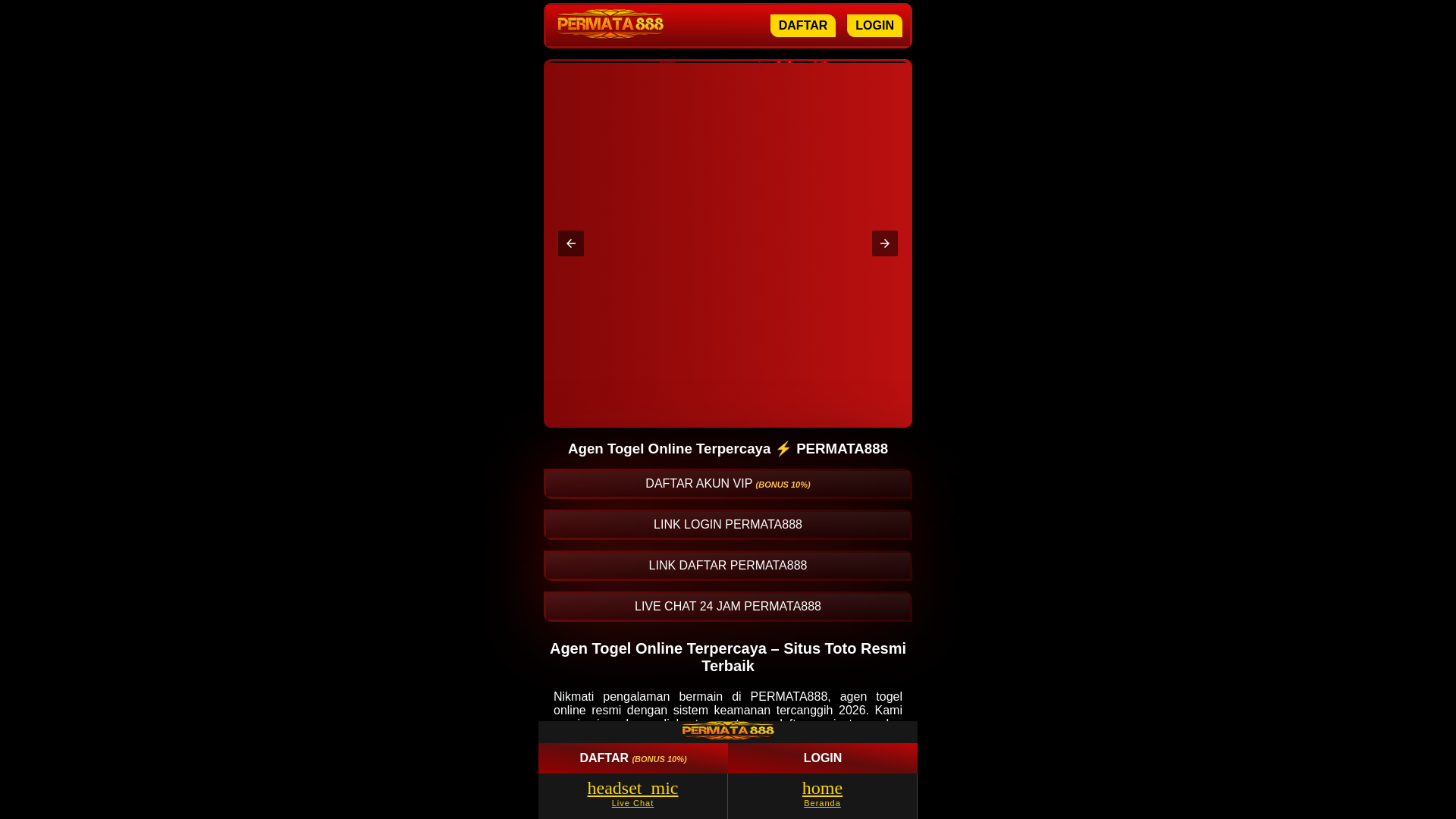 website screenshot of https://diamond-disini02.pages.dev/