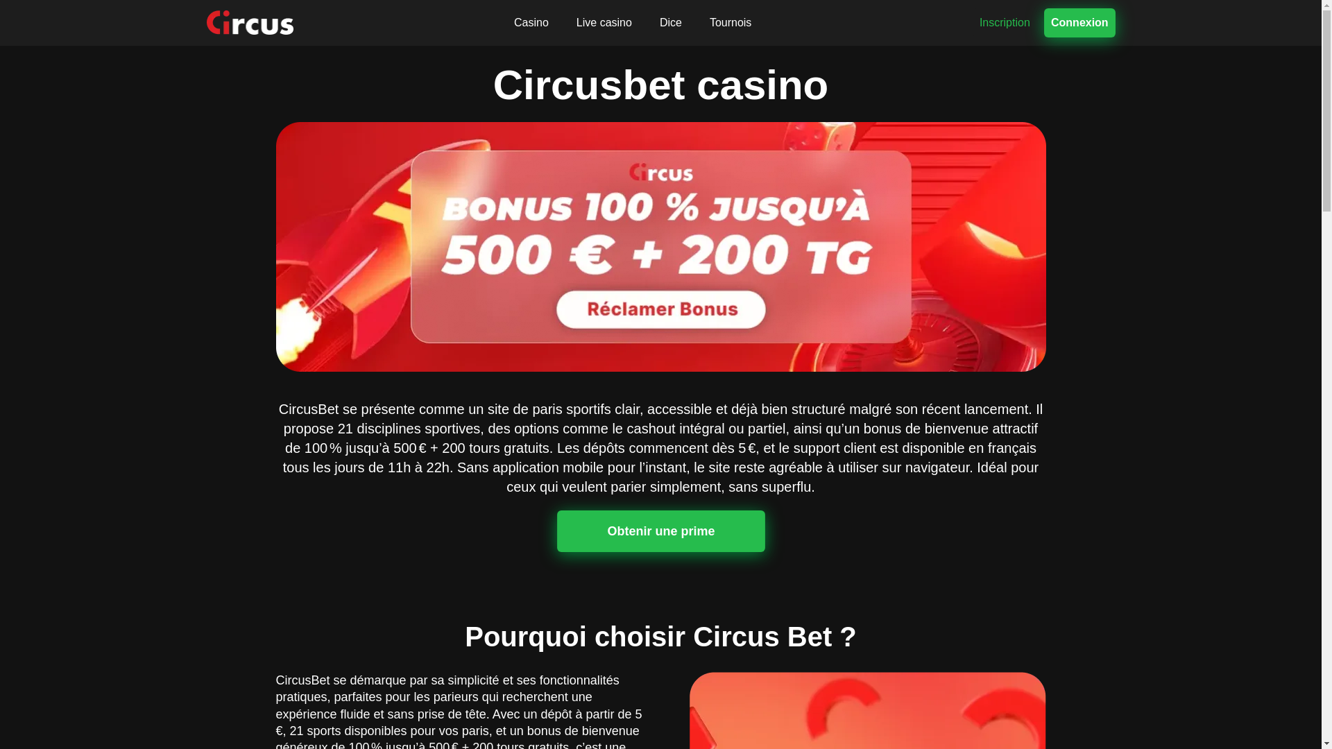 website screenshot of https://circusbetcasino-fr-7167.pages.dev/