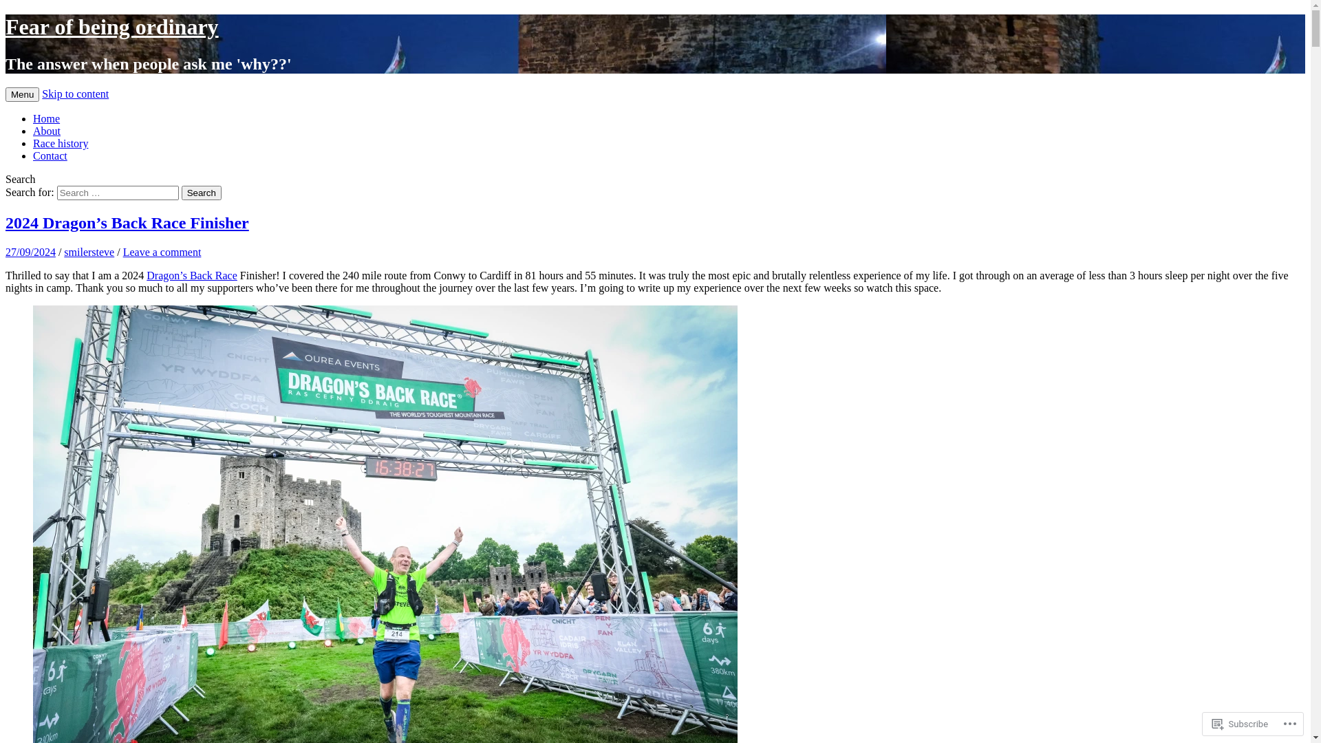 website screenshot of https://thehardway.uk/