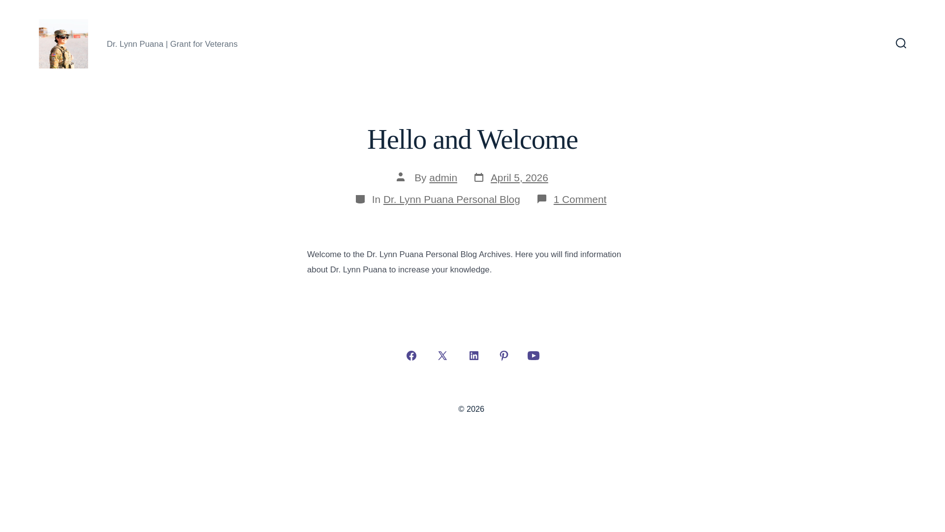 website screenshot of https://drlynnpuanagrant.com/