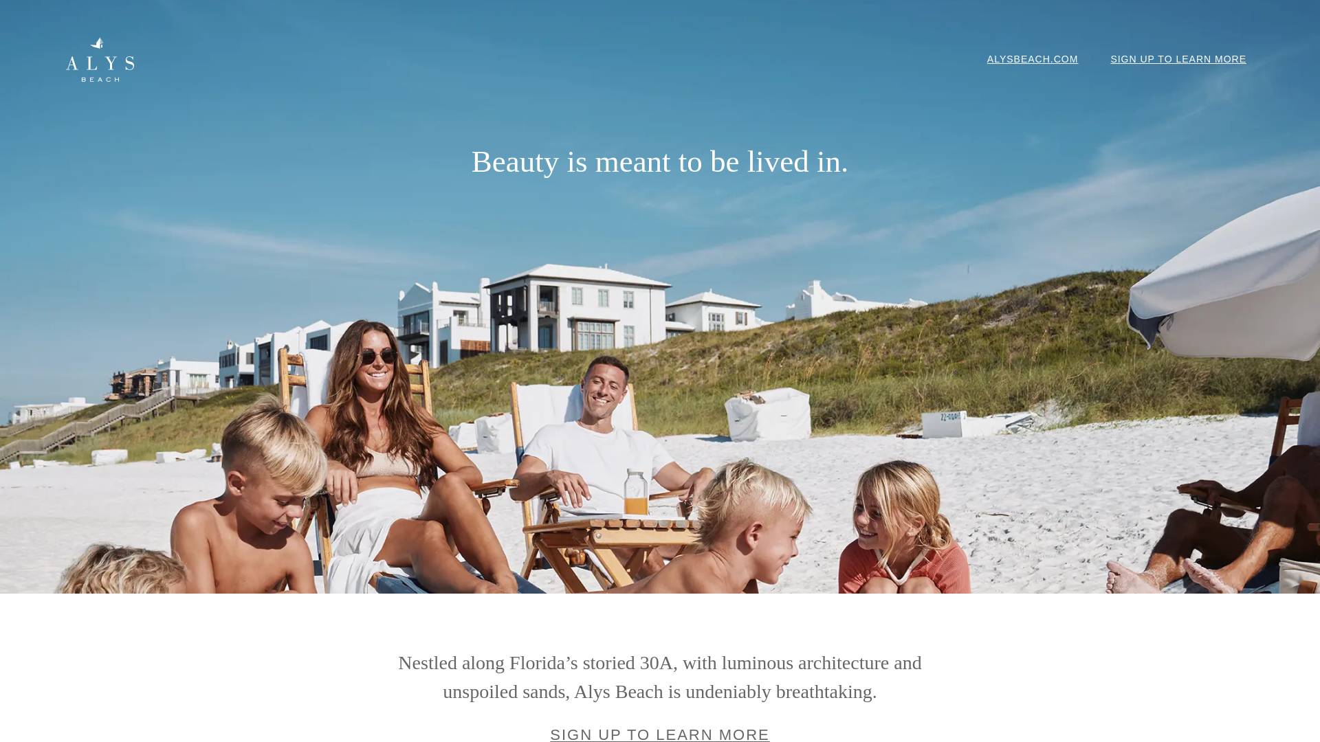 website screenshot of https://ownatalice.com/