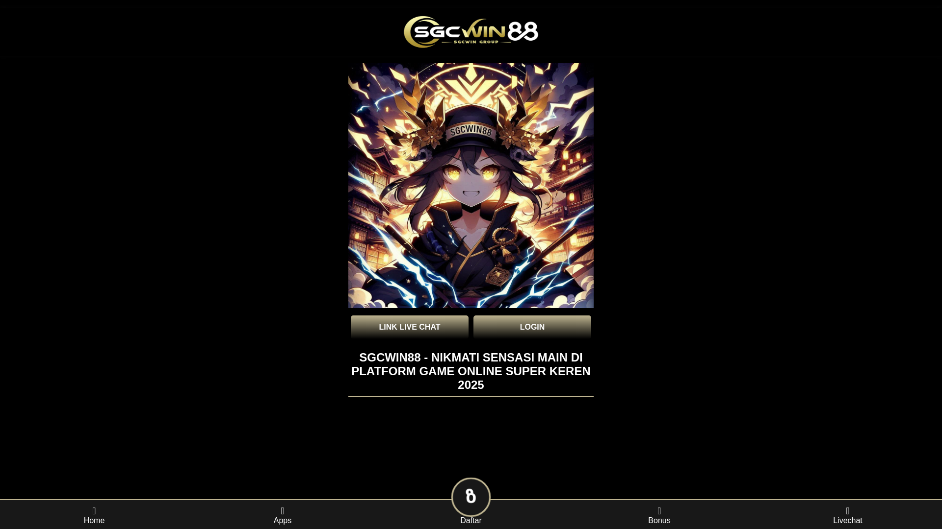 website screenshot of https://sgcwin88-sintactico.pages.dev/