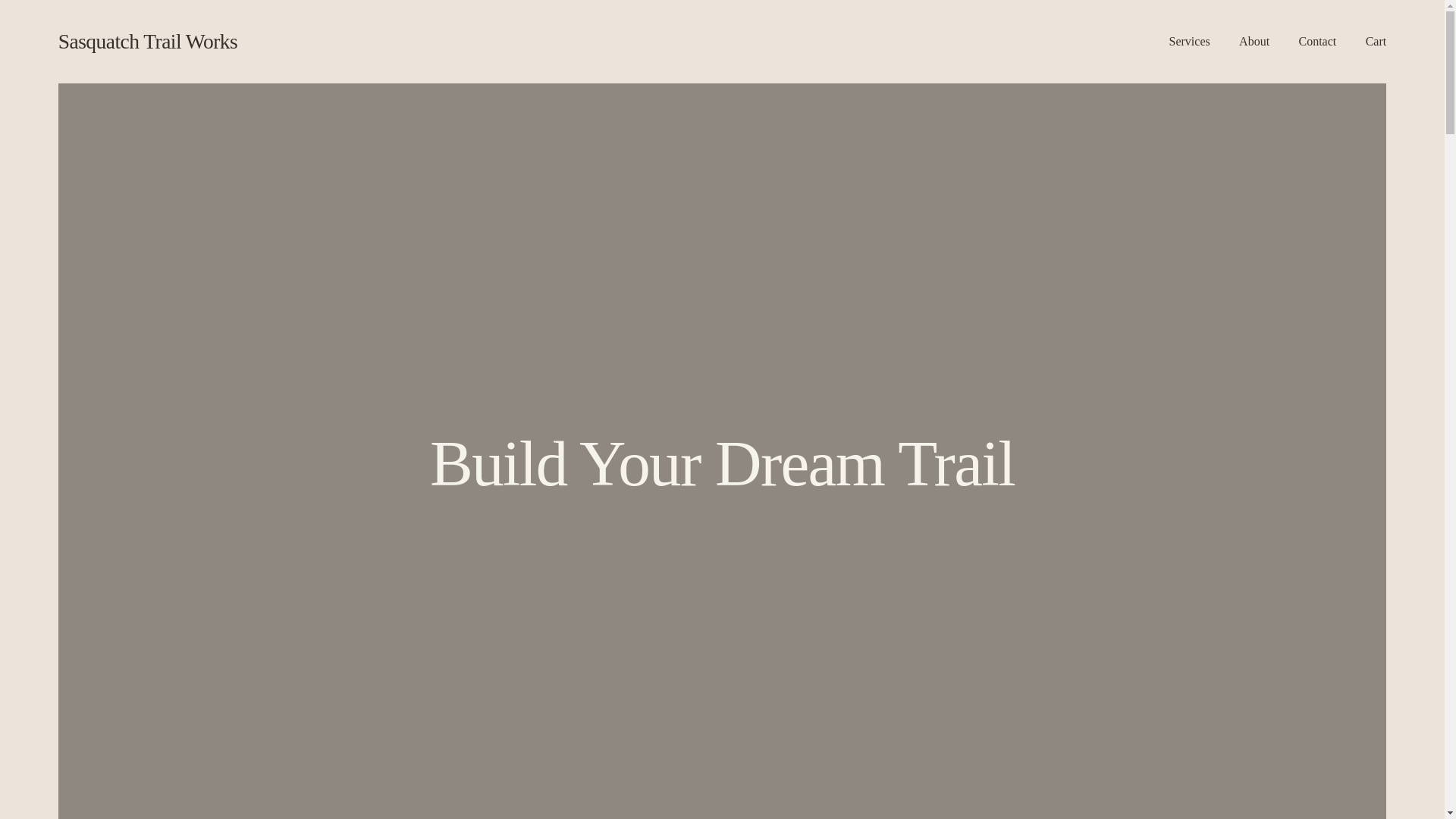 website screenshot of https://sasquatchtrailworks.ca/