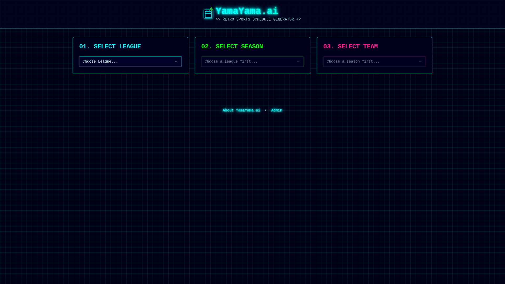 website screenshot of https://yamayama.ai/