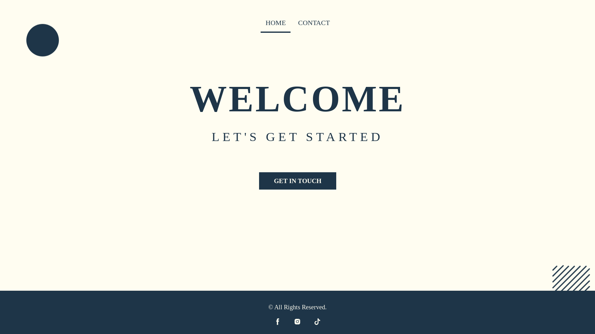 website screenshot of https://doubletakes.us/