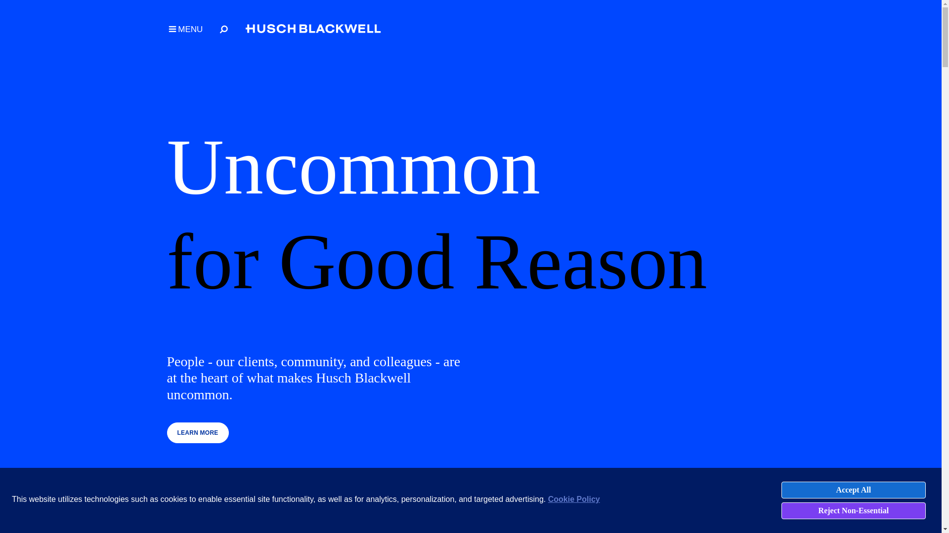 website screenshot of https://huschblackwell-okta.com