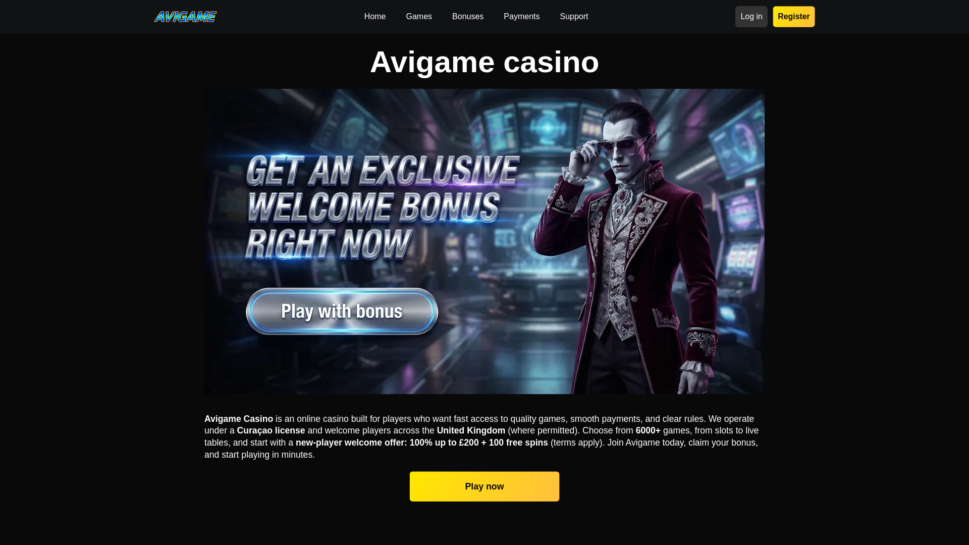 website screenshot of https://avigame-uk-44642.pages.dev/