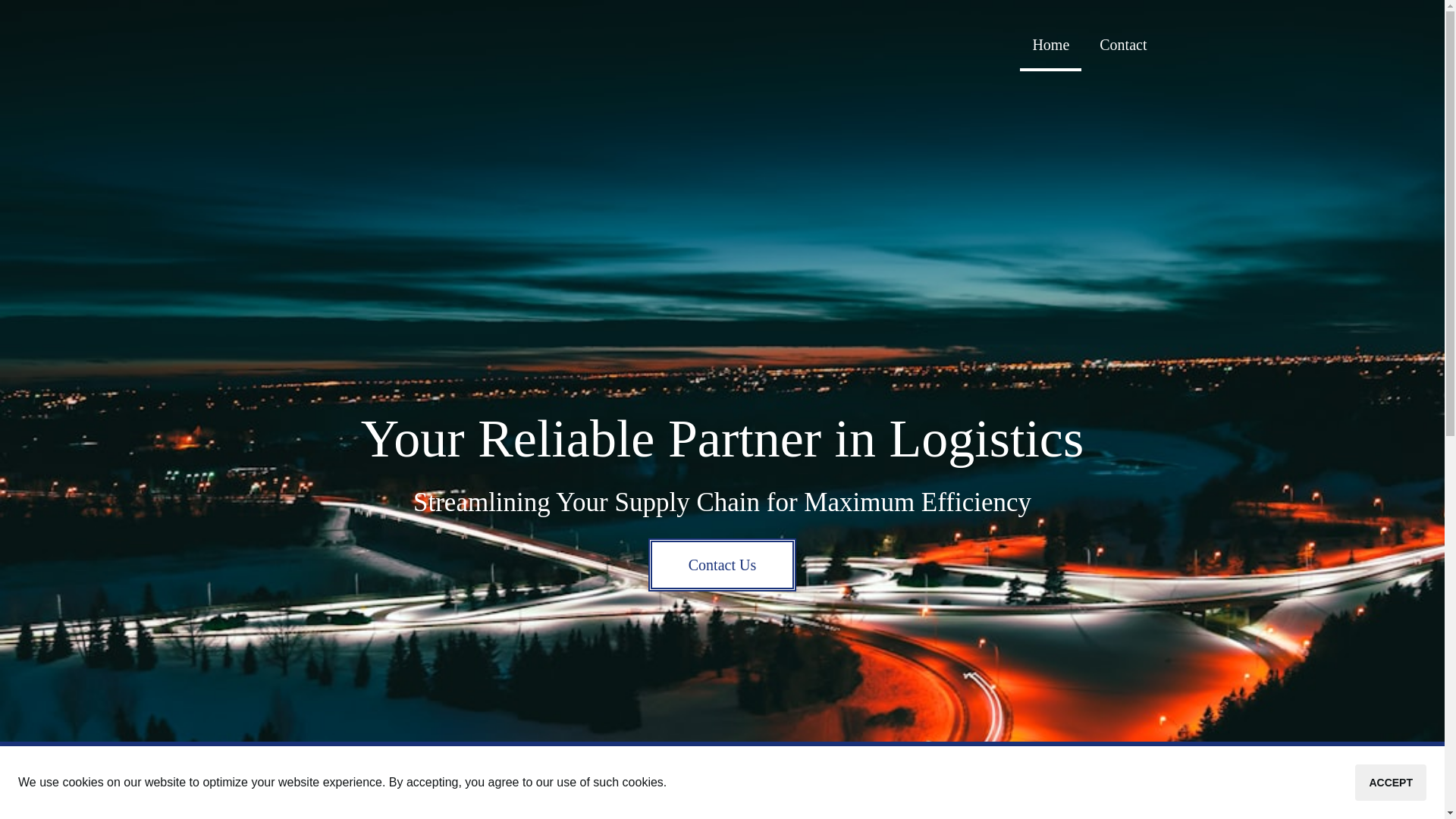 website screenshot of https://hayatlogisitics.com/
