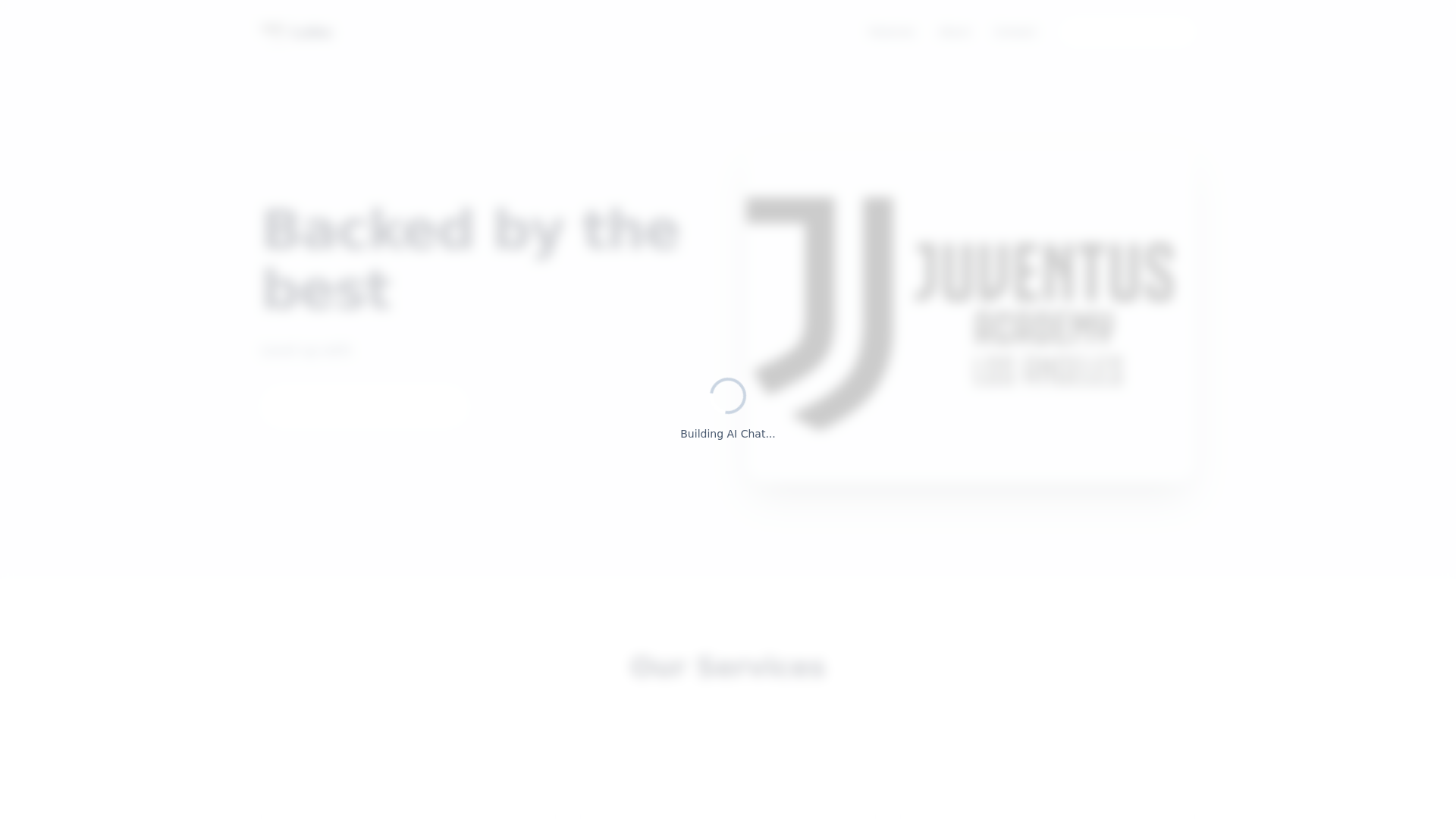 website screenshot of https://lubu-technologies-techstars-23.pages.dev/