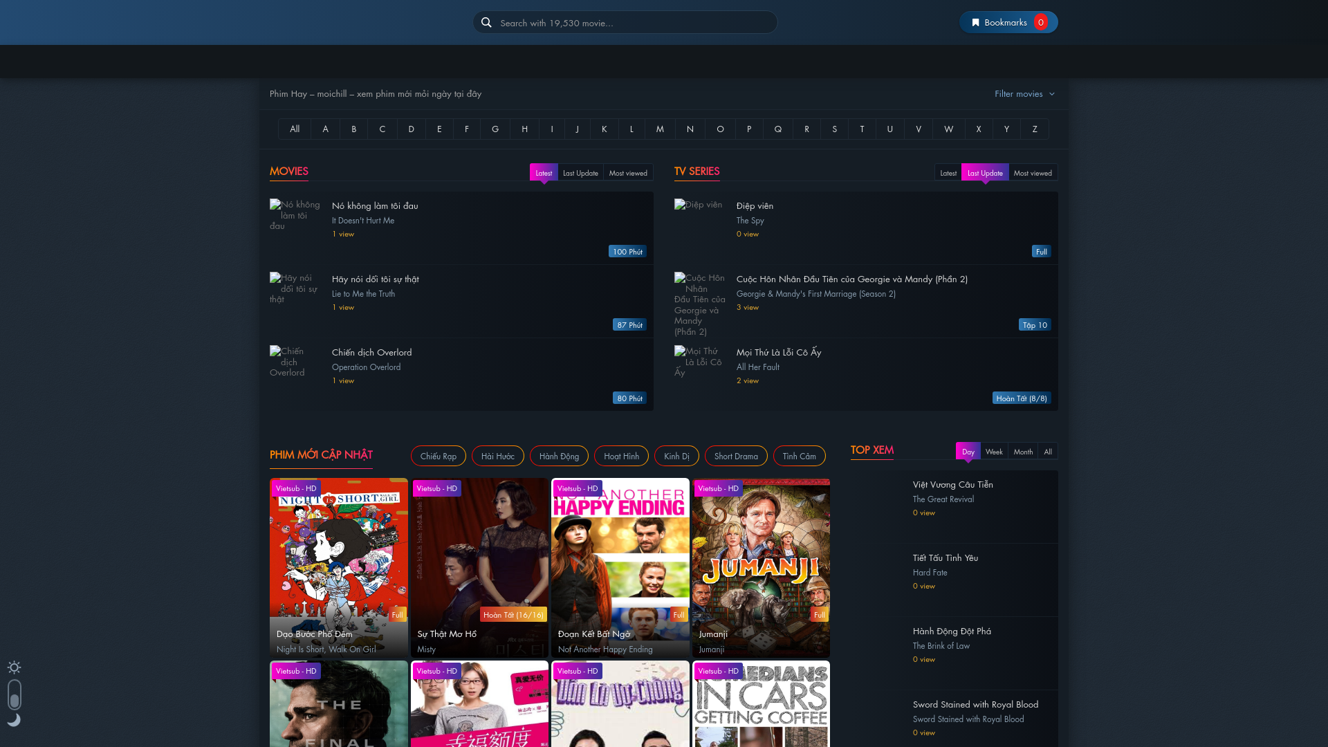 website screenshot of https://huongdanchitiet.cfd/