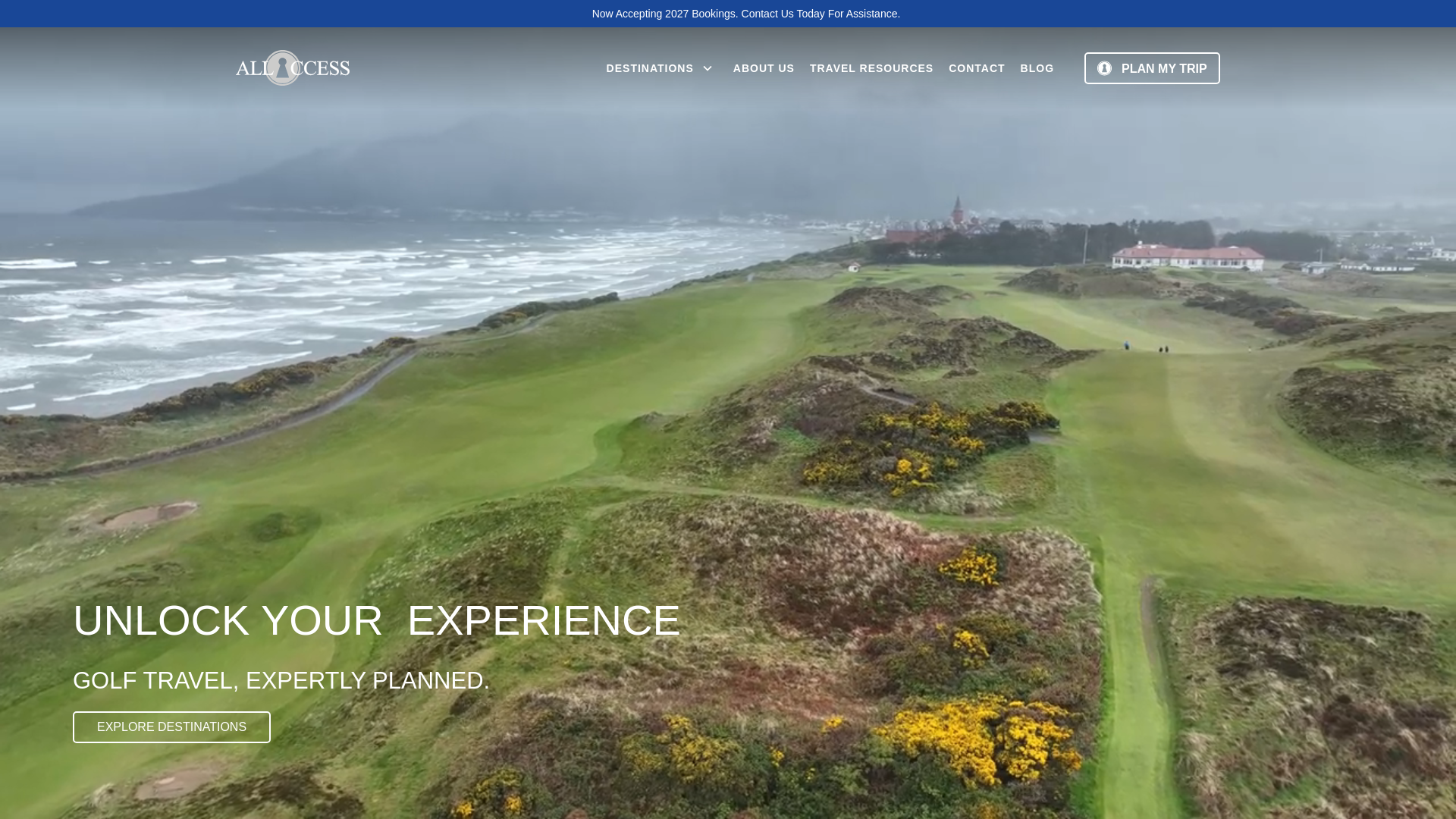 website screenshot of https://playallaccess.com/