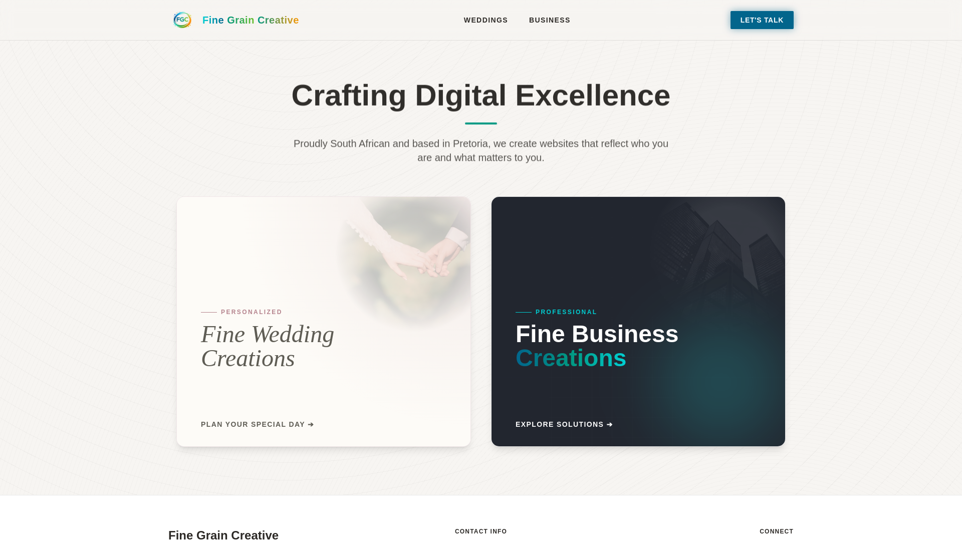 website screenshot of https://fgcwebsite.pages.dev/