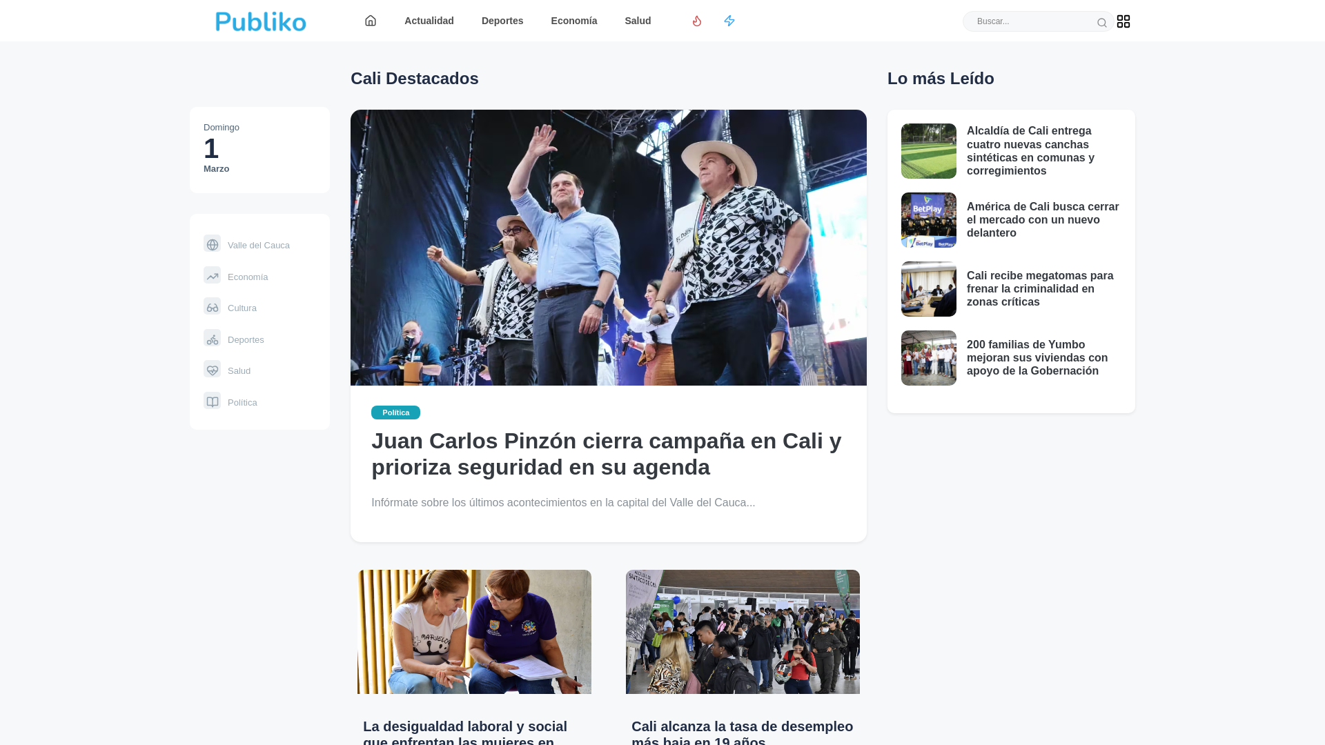 website screenshot of https://publiko-front.pages.dev/