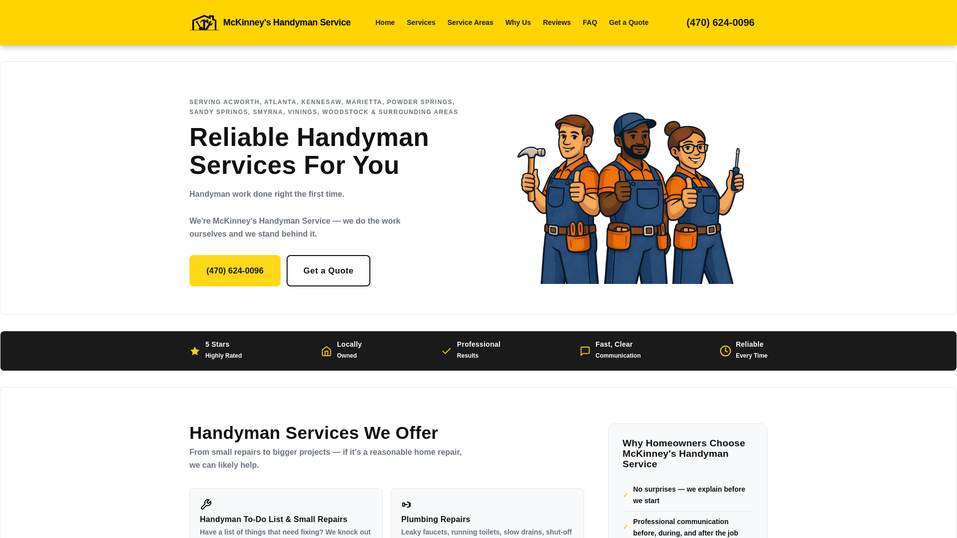 website screenshot of https://handyman-website-simple.pages.dev/